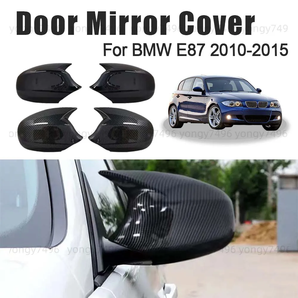 Car Upgrade Carbon Fiber Glossy Black Door Mirror Cover For BMW E87 2010 2011 2012 2013 2014 2015 Stickers Decoration Styling
Car Upgrade Carbon Fiber Glossy Black Door Mirror Cover For BMW E87 2010 2011 2012 2013 2014 2015 Stickers Decoration Styling