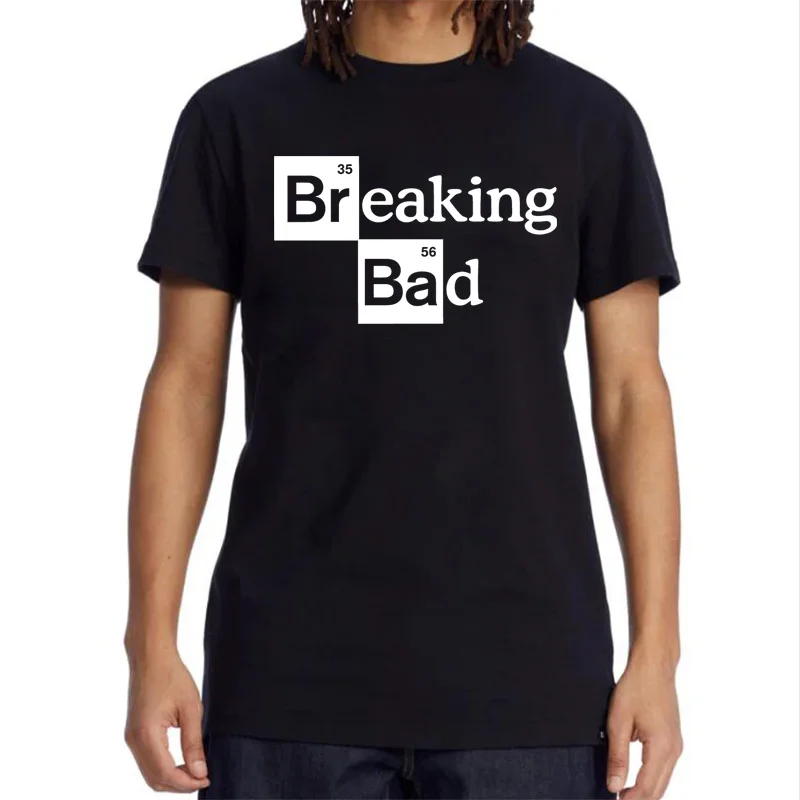 XIN YI Men's T-shirt high quality100%cotton O Neck Heisenberg Men T-shirt Short Sleeve Casual Breaking Bad Print T shirt For Men
XIN YI Men's T-shirt high quality100%cotton O Neck Heisenberg Men T-shirt Short Sleeve Casual Breaking Bad Print T shirt For Men