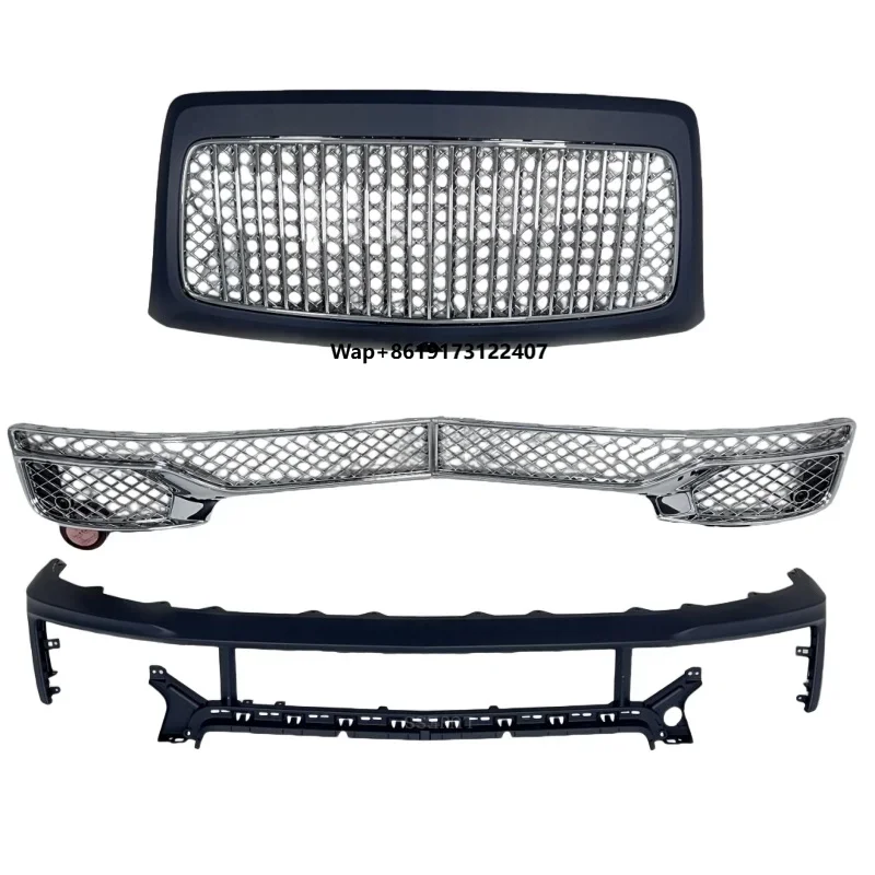 Suitable for 21 Flying Spur Front Bumper Outer Frame Grille Lower Mesh Upgraded Car Models New Made in China
Suitable for 21 Flying Spur Front Bumper Outer Frame Grille Lower Mesh Upgraded Car Models New Made in China