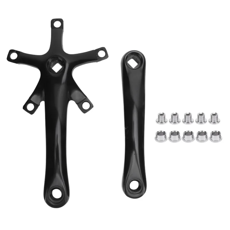Cycling Crankset Strong Structure 165mm Crankset Set Aluminium Alloy Crank Arm Set For Travel Outdoor Activities
Cycling Crankset Strong Structure 165mm Crankset Set Aluminium Alloy Crank Arm Set For Travel Outdoor Activities