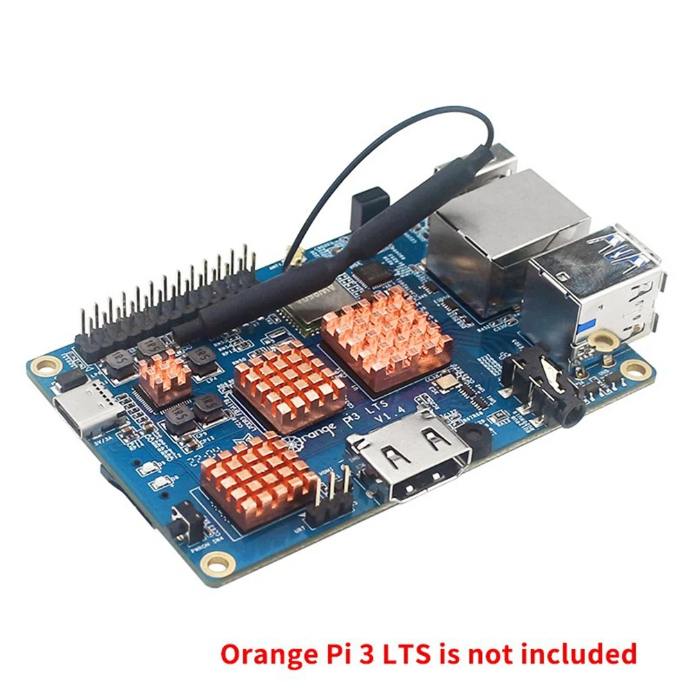 Suitable 1 Set For Orange Pi 3 LTS Acrylic Case Heatsink Screwdriver Cooling Fan Acrylic Case
Suitable 1 Set For Orange Pi 3 LTS Acrylic Case Heatsink Screwdriver Cooling Fan Acrylic Case