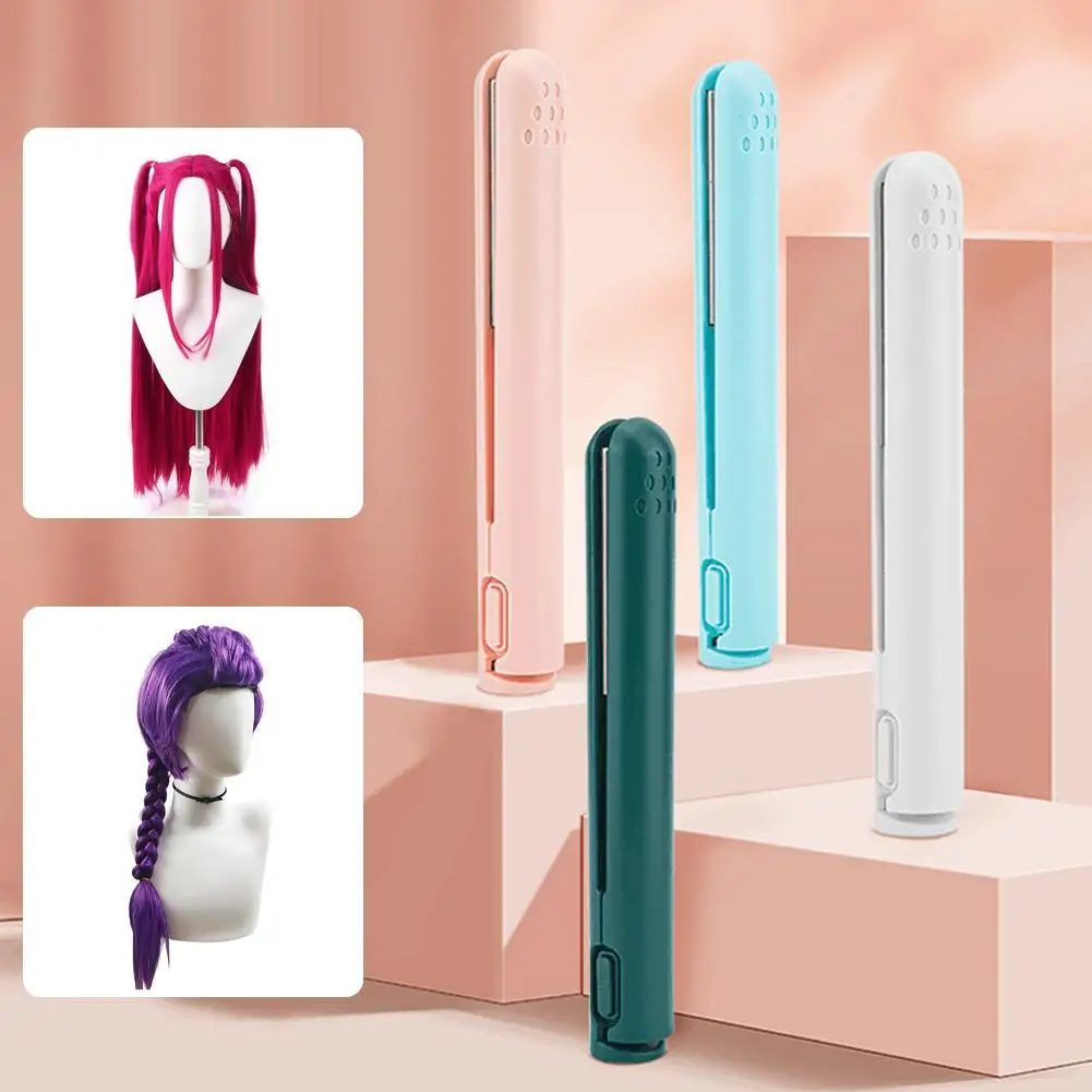 Portable Mini Hair Curling Iron Straightening Clip Small Electric Hair Styling Tool For Bangs And Straightening Hair
Portable Mini Hair Curling Iron Straightening Clip Small Electric Hair Styling Tool For Bangs And Straightening Hair