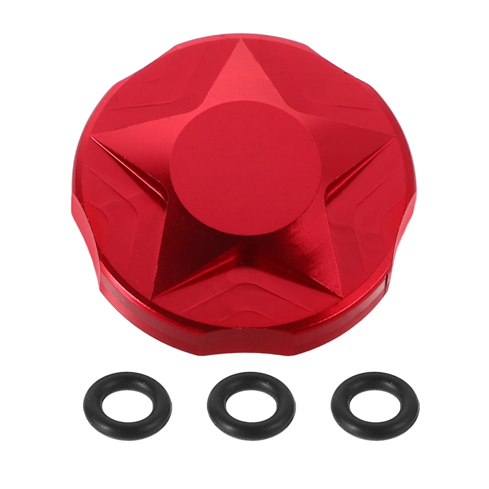 Aluminum Alloy Mountain Bike Front Fork Cap Protector Suspension Fork Shoulder Cover Air Gas Valve Cover Dirt Water Sun
Aluminum Alloy Mountain Bike Front Fork Cap Protector Suspension Fork Shoulder Cover Air Gas Valve Cover Dirt Water Sun