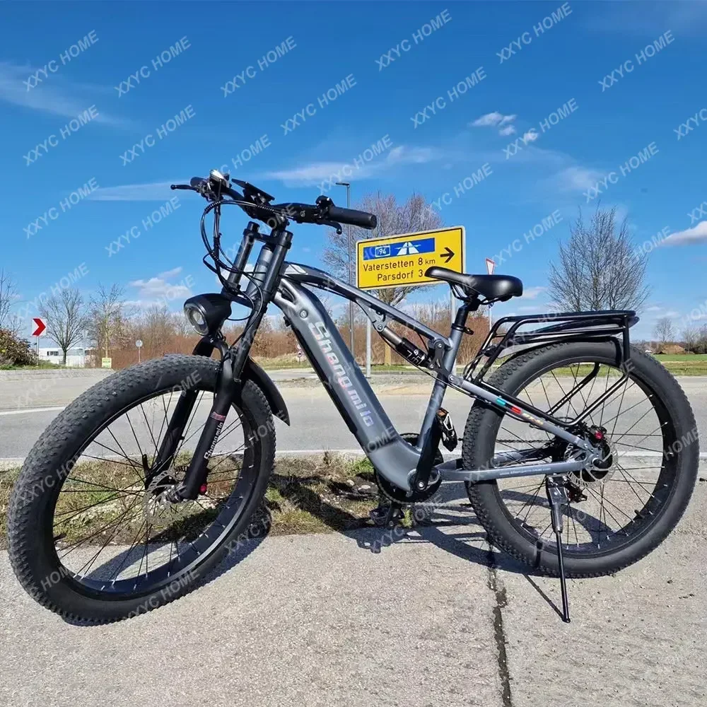 Electric Bicycle Lithium Battery 48v17.4ah Mountain Snow Bicycle 3.0 Tire Power Battery Car
Electric Bicycle Lithium Battery 48v17.4ah Mountain Snow Bicycle 3.0 Tire Power Battery Car