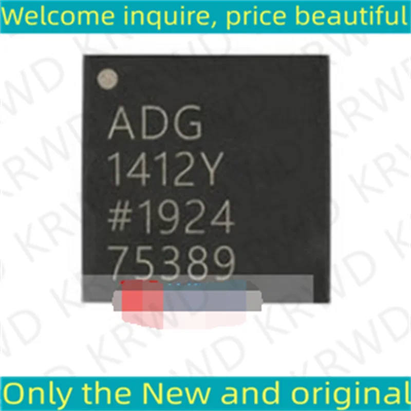 3PCS ADG1412Y New and original ADG1412YCPZ-REEL7 ADG1412YCPZ ADG1412Y ADG1412 LFCSP16
3PCS ADG1412Y New and original ADG1412YCPZ-REEL7 ADG1412YCPZ ADG1412Y ADG1412 LFCSP16