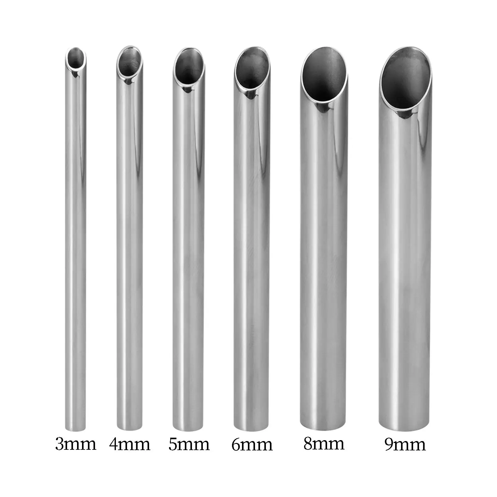 Stainless Steel Piercing Receiving Tube Accessory Auxiliary Professional Tool Body for Ear Lip Belly Navel 
Stainless Steel Piercing Receiving Tube Accessory Auxiliary Professional Tool Body for Ear Lip Belly Navel