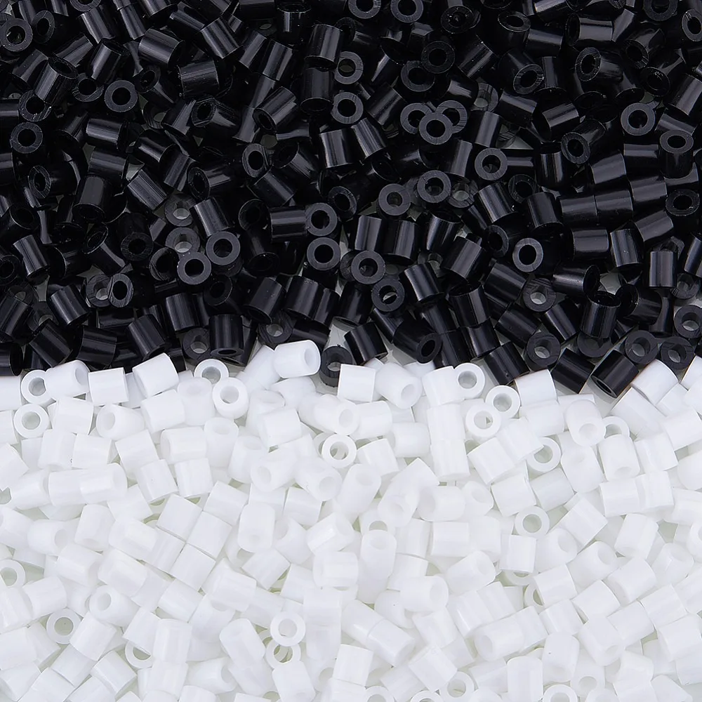 3000Pcs 2 Colors PE DIY Melty Beads Beads Refills Tube Mixed Color 5x5mm Hole: 3mm 1500pcs/color
3000Pcs 2 Colors PE DIY Melty Beads Beads Refills Tube Mixed Color 5x5mm Hole: 3mm 1500pcs/color