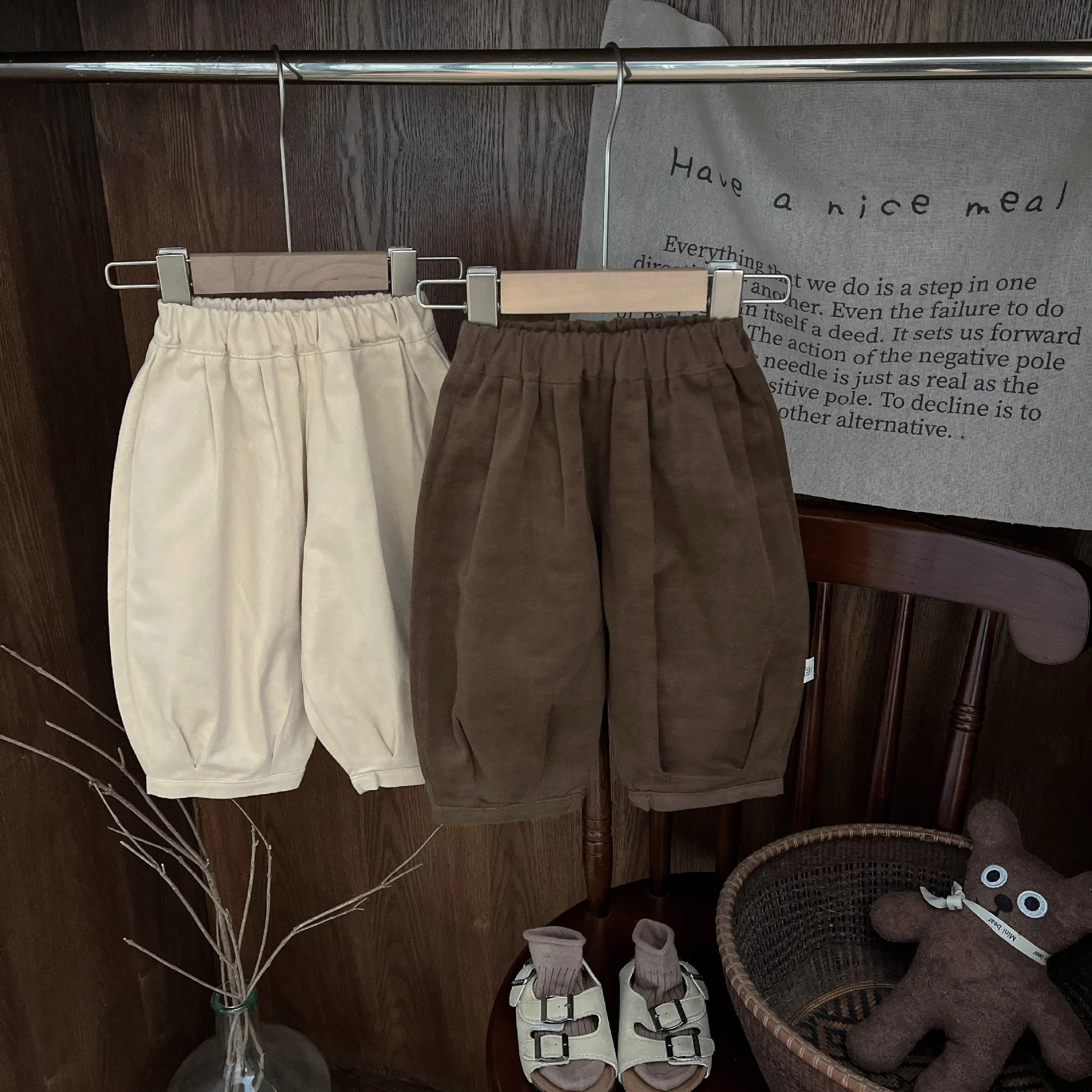 2026 Spring Kids Pants Causal Kids Clothes Girls Pants Children's Clothing Loose Harem Pants Solid Color
2026 Spring Kids Pants Causal Kids Clothes Girls Pants Children's Clothing Loose Harem Pants Solid Color