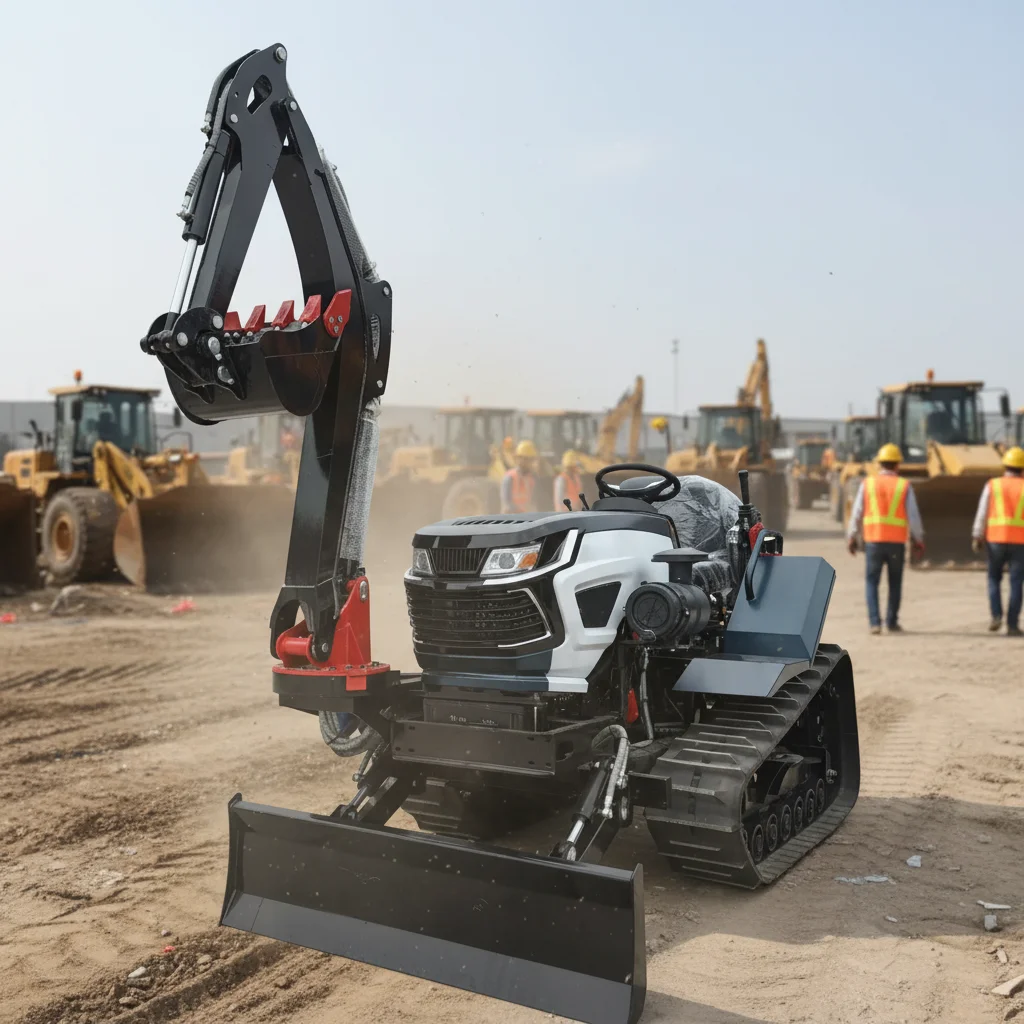 Customize Agricultural Crawler Tractor With Plow Harrow Cultivator Implements
Customize Agricultural Crawler Tractor With Plow Harrow Cultivator Implements