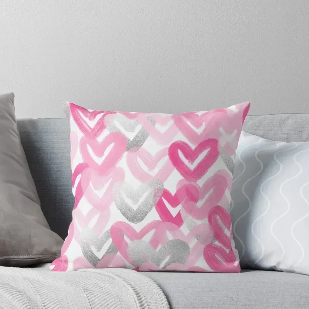pink And silver heart abstract Throw Pillow luxury throw pillow covers pillow cover christmas Rectangular Cushion Cover
pink And silver heart abstract Throw Pillow luxury throw pillow covers pillow cover christmas Rectangular Cushion Cover