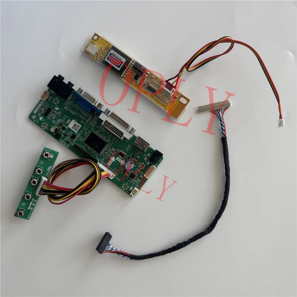 M.NT68676 Комплект платы контроллера HDMI-совместимый VGA DVI для LQ154M1L 1920X1200 15,4-дюймовый ЖК-экран со светодиодным монитором
M.NT68676 Комплект платы контроллера HDMI-совместимый VGA DVI для LQ154M1L 1920X1200 15,4-дюймовый ЖК-экран со светодиодным монитором