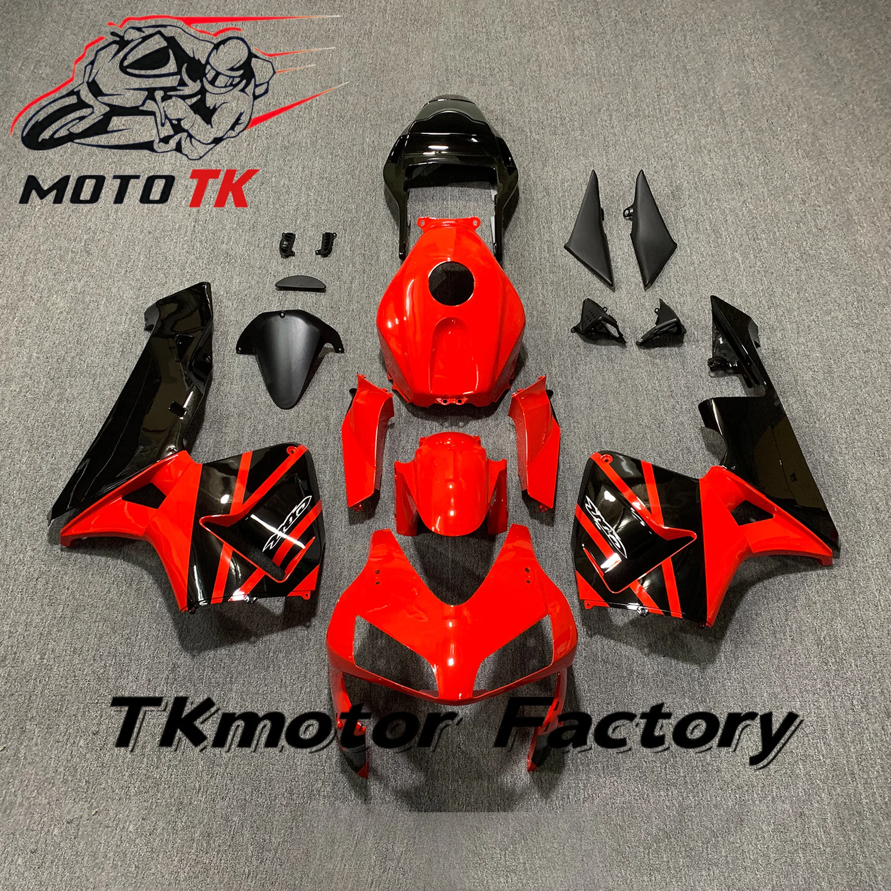 Подходит для HONDA CBR600RR F5 2003-2004, комплект обтекателя кузова, комплект обтекателя, полный комплект обтекателя, обтекатель кузова, новый стиль, инъекция ABS
Подходит для HONDA CBR600RR F5 2003-2004, комплект обтекателя кузова, комплект обтекателя, полный комплект обтекателя, обтекатель кузова, новый стиль, инъекция ABS