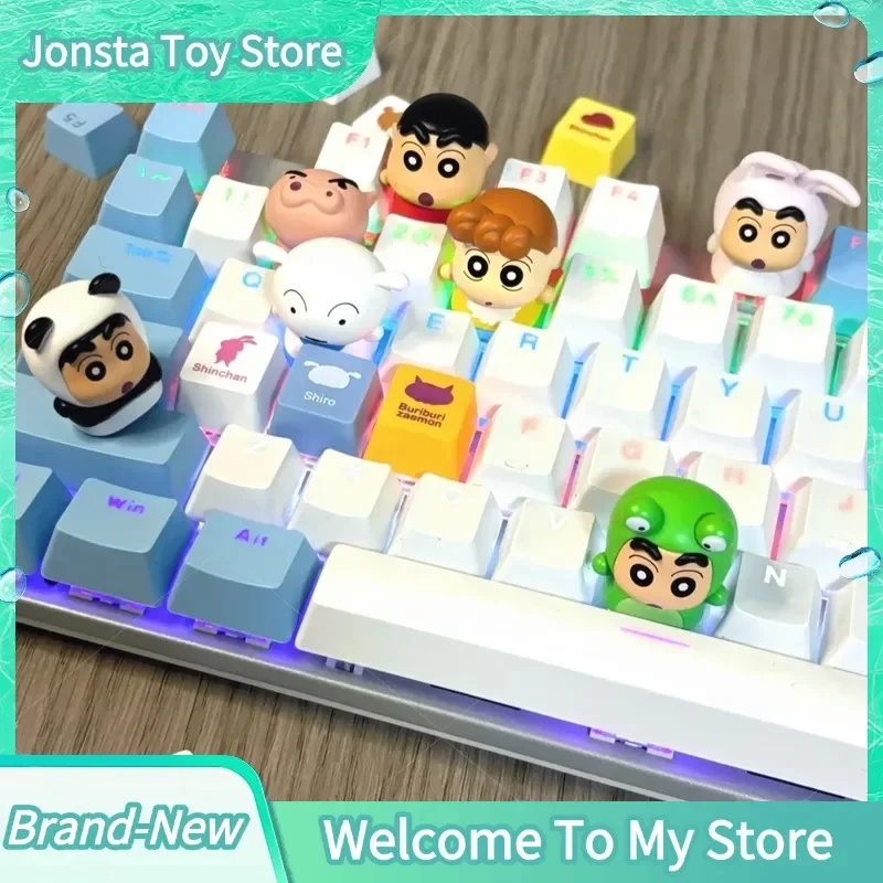 52Toys Crayon Shinchan keycap Blind Box Collectible Figure Stress Relief Keycap For Mechanical Keyboard Decor Anime Ornament
52Toys Crayon Shinchan keycap Blind Box Collectible Figure Stress Relief Keycap For Mechanical Keyboard Decor Anime Ornament
