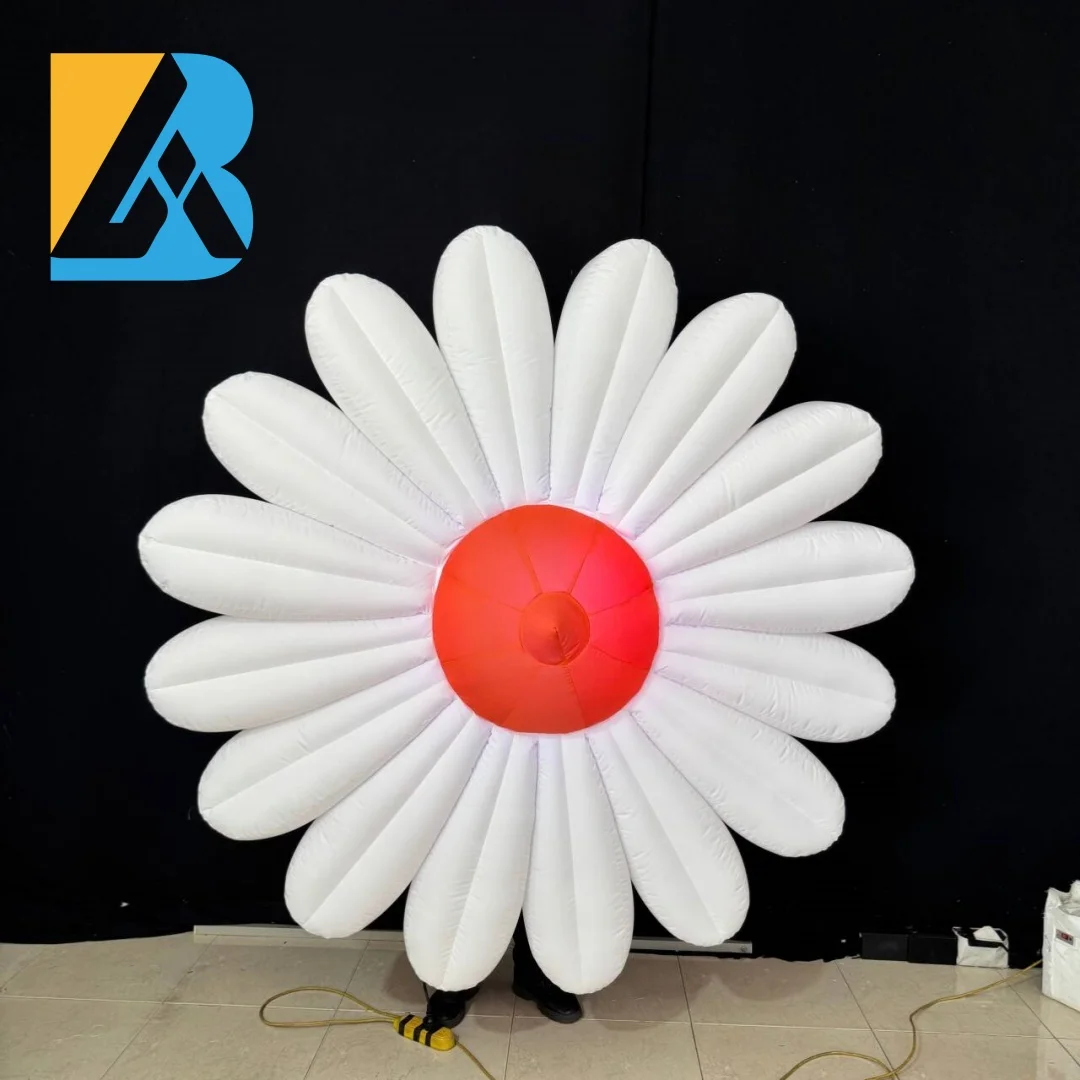 Bespoke Event Supplies Large Inflatable White Flower for Backstage Decoration Toys
Bespoke Event Supplies Large Inflatable White Flower for Backstage Decoration Toys