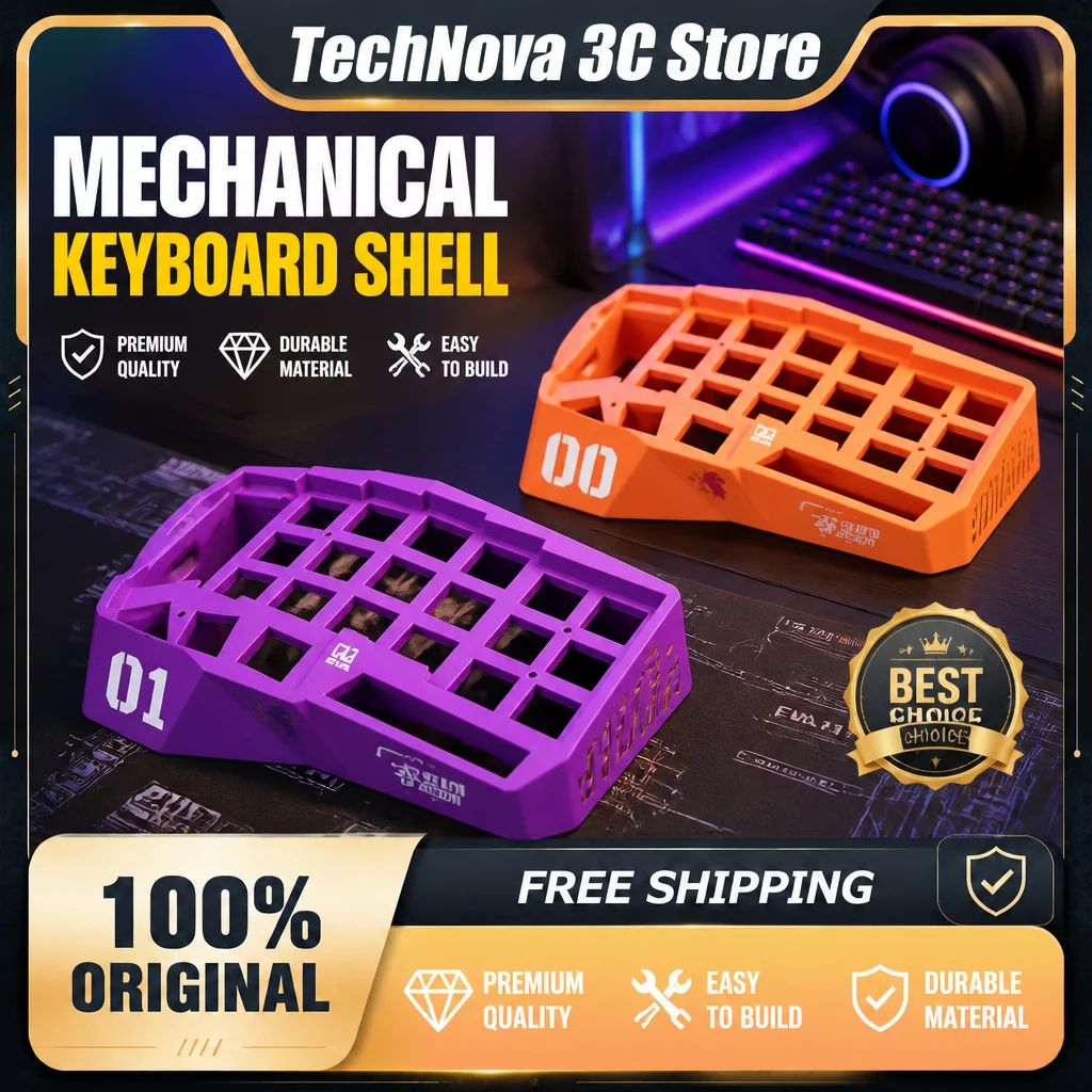 Silakka54 Split Mechanical Keyboard Ergonomic Wired Keyboard Adjustable Angle Stand QMK VIAL Custom Programmable Keyboard
Silakka54 Split Mechanical Keyboard Ergonomic Wired Keyboard Adjustable Angle Stand QMK VIAL Custom Programmable Keyboard