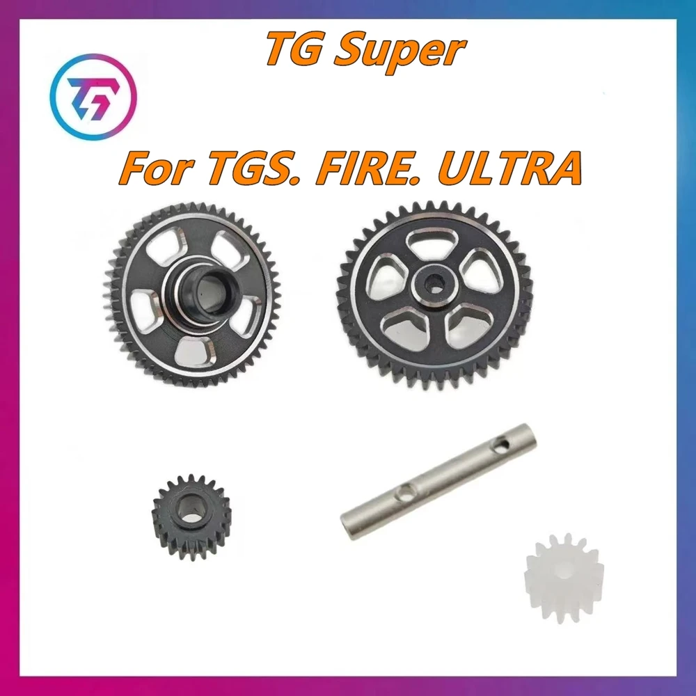 TG RACING 1/24 1/28 TG SUPER Drive Gear Kit For TGS SUPER ULTRA
TG RACING 1/24 1/28 TG SUPER Drive Gear Kit For TGS SUPER ULTRA