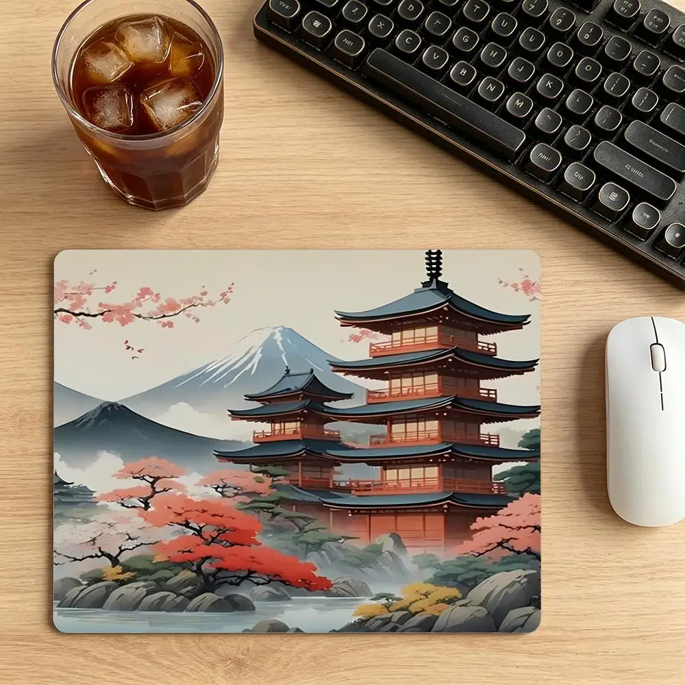 Japanese Ukiyo-e Landscape Gaming Mouse Pad Stitched Edge Non‑Slip Large Desk Mat
Japanese Ukiyo-e Landscape Gaming Mouse Pad Stitched Edge Non‑Slip Large Desk Mat