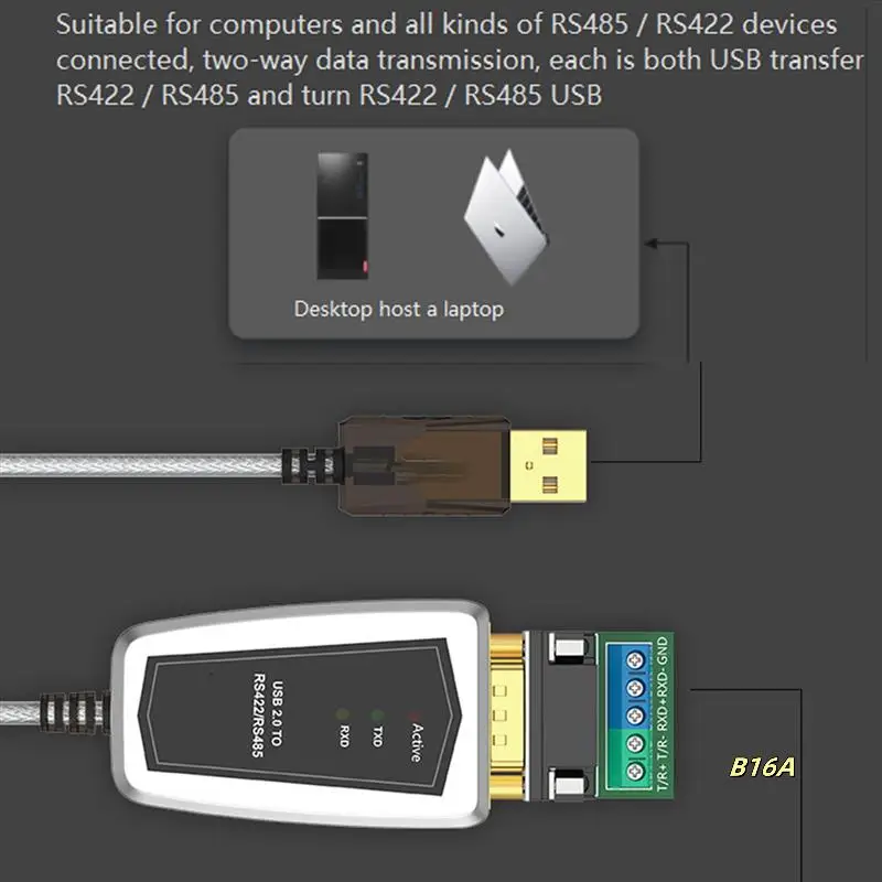 2X USB 2.0 к RS485 RS422 Кабель-адаптер последовательного преобразователя для чипа FTDI Windows 10 8 7
2X USB 2.0 к RS485 RS422 Кабель-адаптер последовательного преобразователя для чипа FTDI Windows 10 8 7