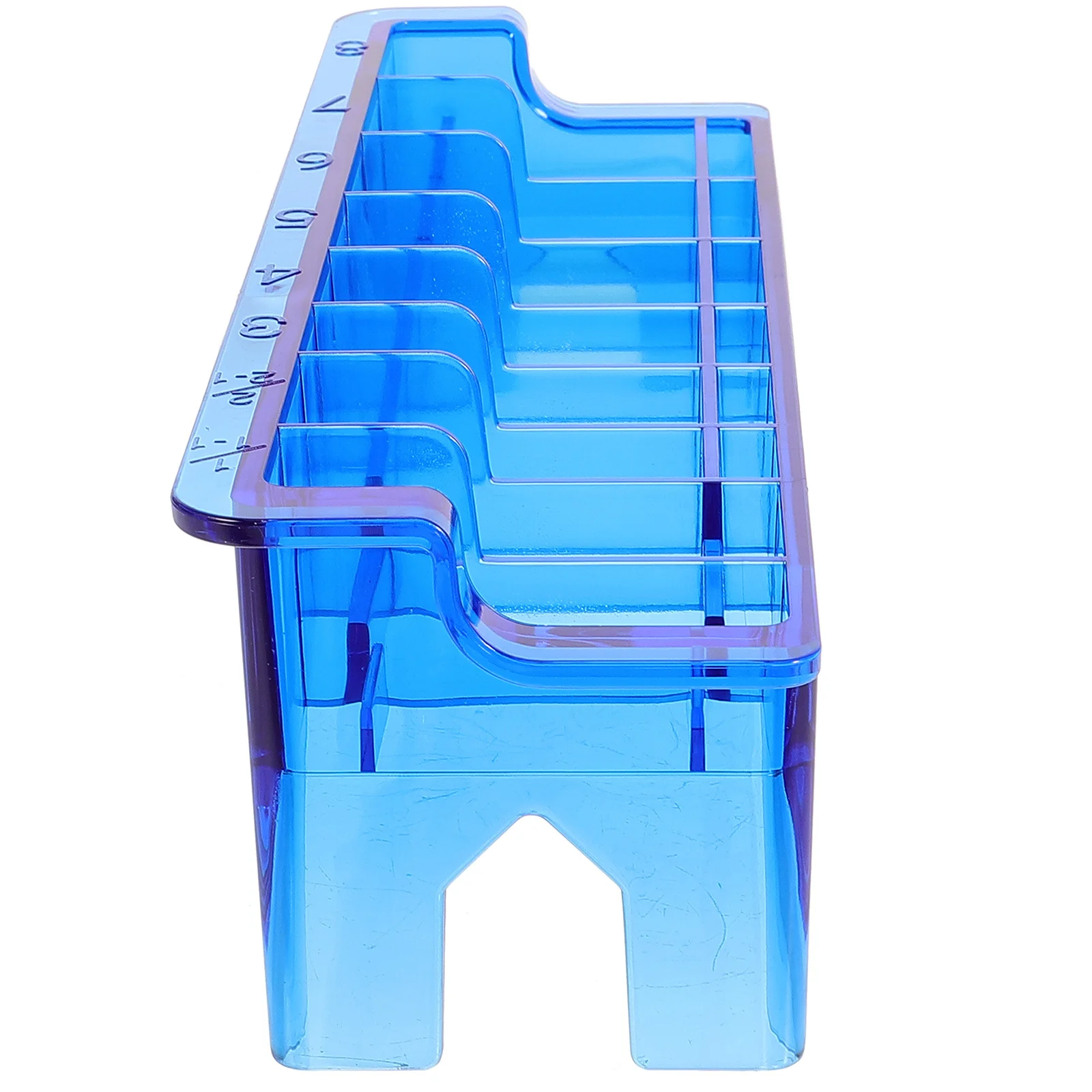 Electric Clipper Storage Box Plastic Guide Comb Organizer Case For Barber Tool Holder Clipper Guard Storage Box
Electric Clipper Storage Box Plastic Guide Comb Organizer Case For Barber Tool Holder Clipper Guard Storage Box