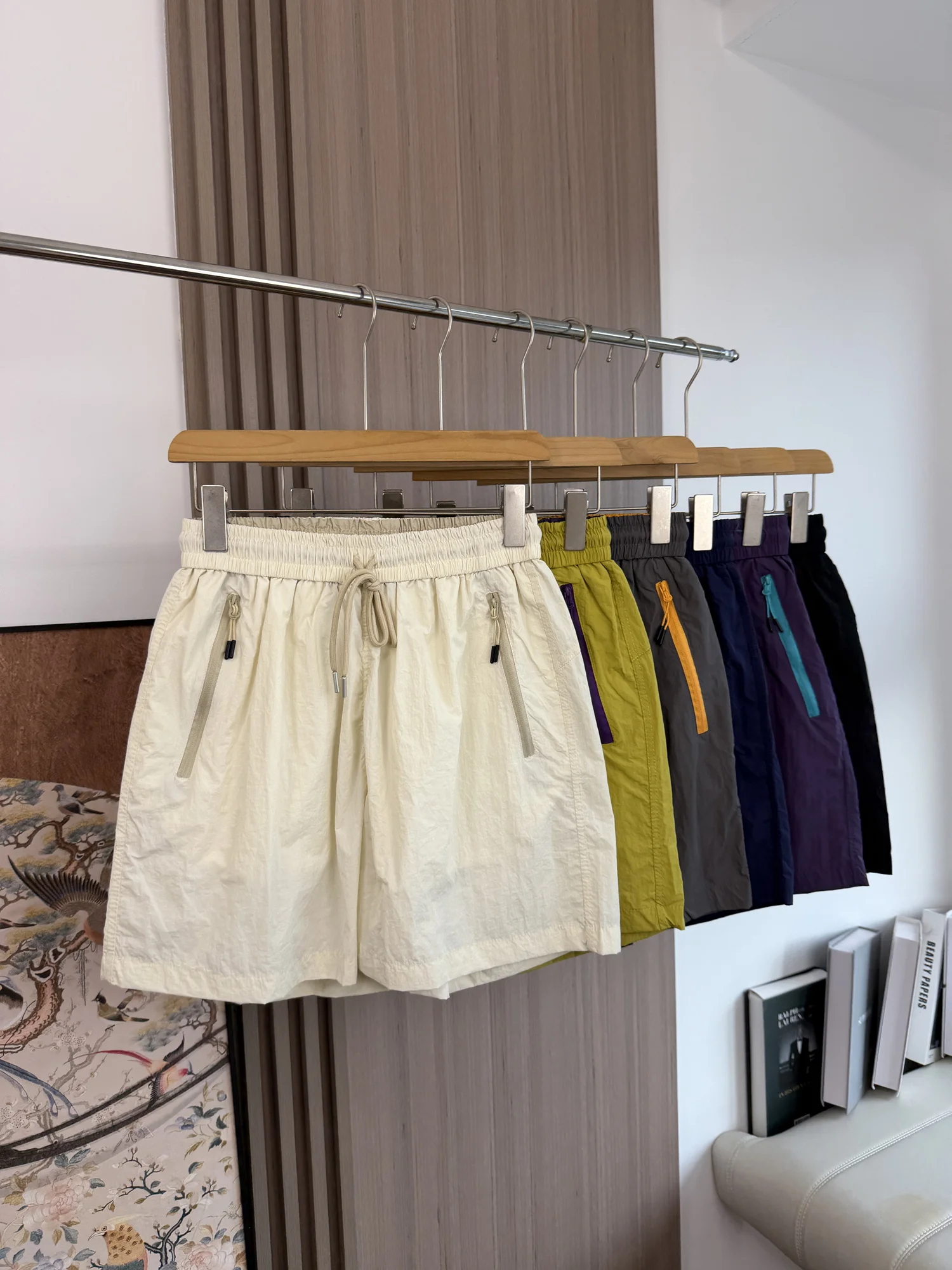 Quick Dry Breathable Outdoor Men's Summer Shorts Casual Sport Five-Point Pants Couple's Contrast Color Clothing Shorts
Quick Dry Breathable Outdoor Men's Summer Shorts Casual Sport Five-Point Pants Couple's Contrast Color Clothing Shorts