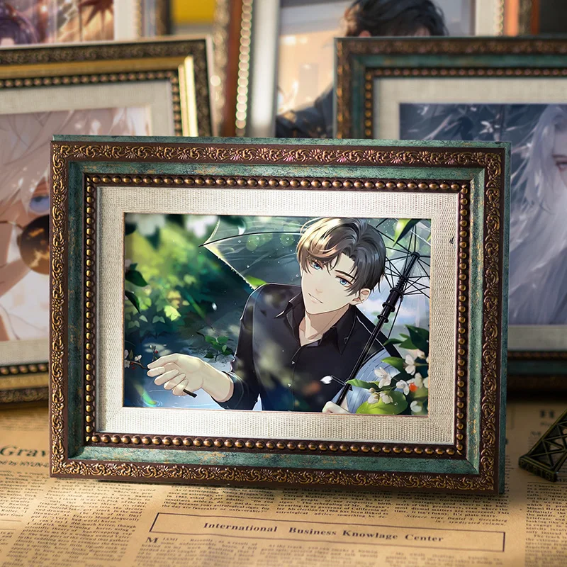 Retro Nostalgic Tabletop Photo Frame Washable A4 Inch Wall Hanging Oil Painting Frame Photo Album Luxury Resin Rectangle Shape
Retro Nostalgic Tabletop Photo Frame Washable A4 Inch Wall Hanging Oil Painting Frame Photo Album Luxury Resin Rectangle Shape