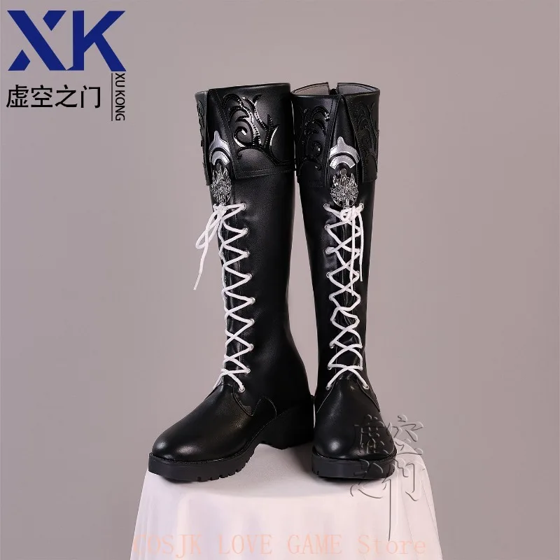 Arknights Lappland The Decadenza Cosplay Shoes Anime Chinese Style Halloween for Women Game Zipper Plus Size Mid Boots Prop
Arknights Lappland The Decadenza Cosplay Shoes Anime Chinese Style Halloween for Women Game Zipper Plus Size Mid Boots Prop