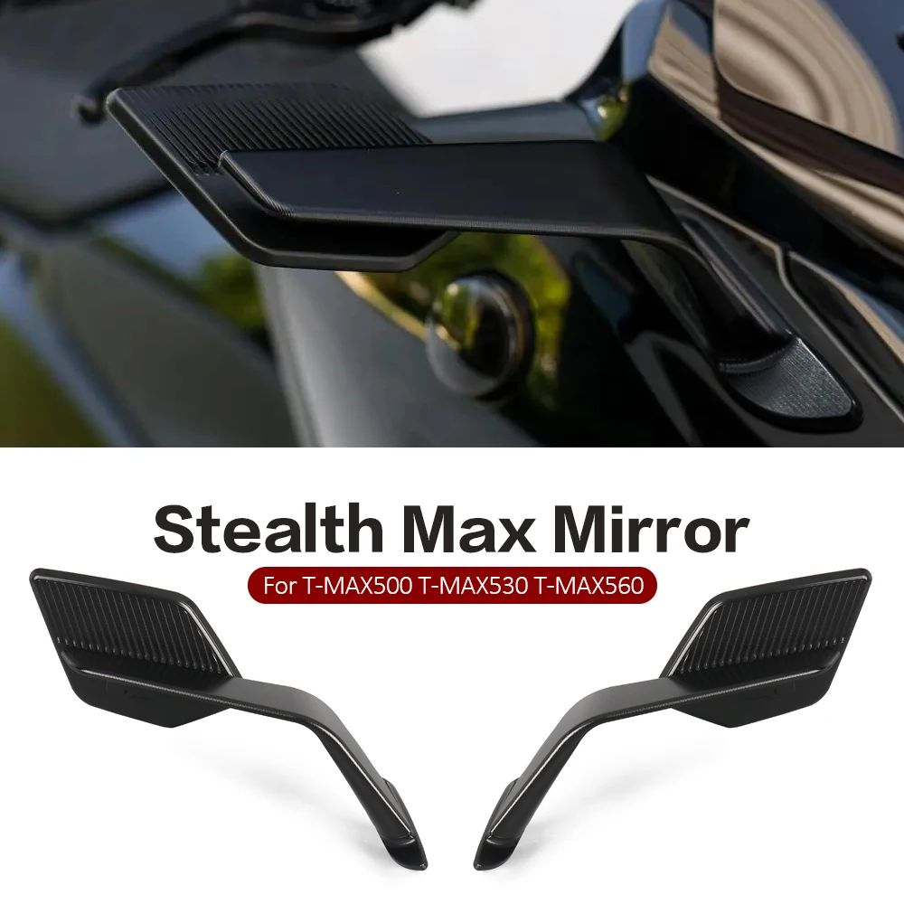 Aluminum Alloy Frame Motorcycle Fixed Wind Wing Rearview Mirror For Yamaha TMAX 530 Tmax 500 T-MAX 560 TMAX530 T-Max560
Aluminum Alloy Frame Motorcycle Fixed Wind Wing Rearview Mirror For Yamaha TMAX 530 Tmax 500 T-MAX 560 TMAX530 T-Max560