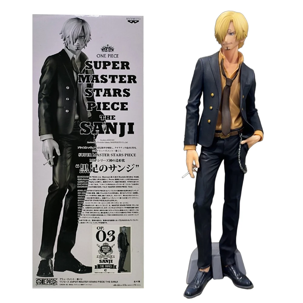 28,5 см аниме One Piece Sanji фигурка развлечения Ичиiban Kuji One Piece Super Master Stars Piece The Sanji Ichiban Kuji Doll Toys
28,5 см аниме One Piece Sanji фигурка развлечения Ичиiban Kuji One Piece Super Master Stars Piece The Sanji Ichiban Kuji Doll Toys