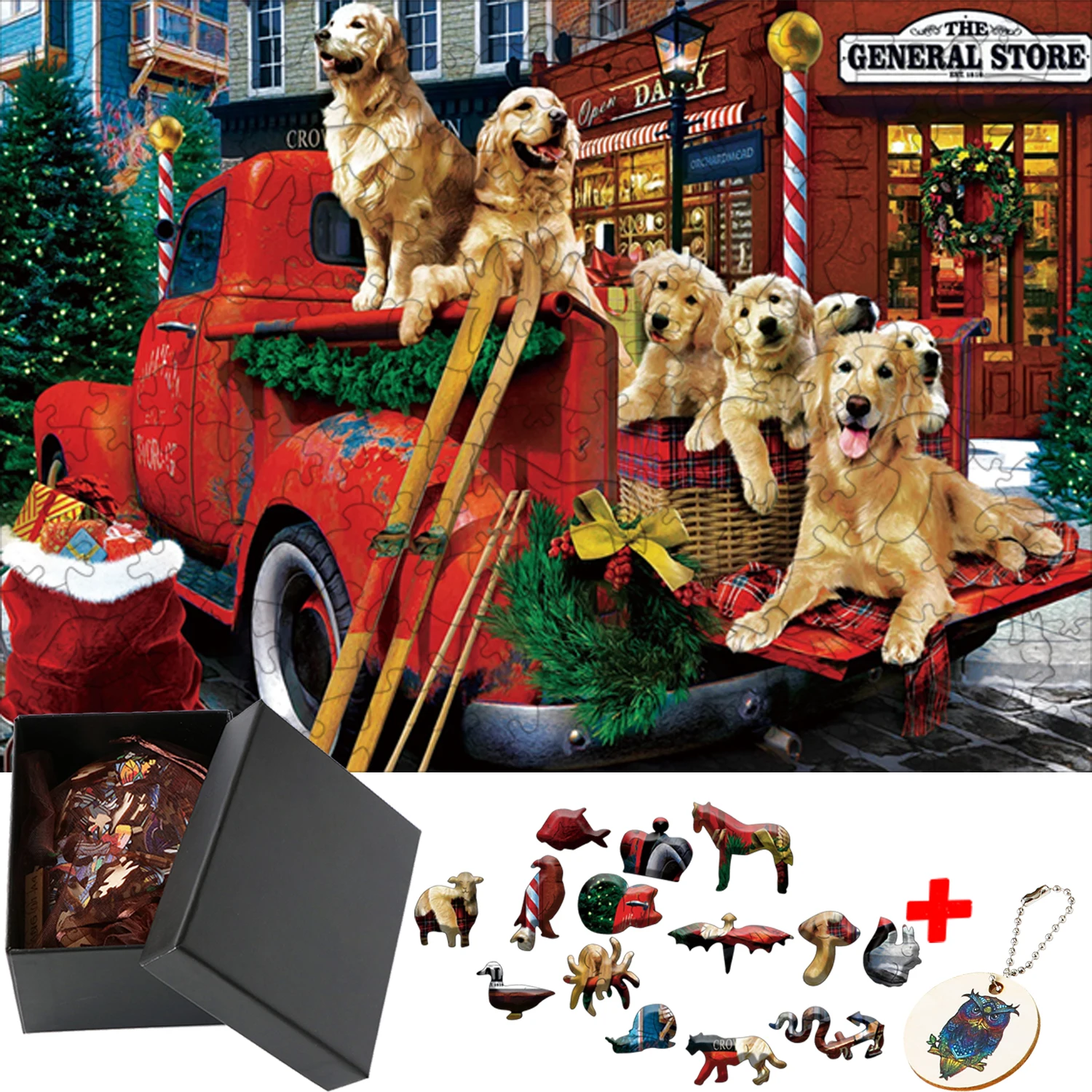 Games Christmas for Kids Jigsaw Puzzles Kids Kids Games for Adults Animal Jigsaw Puzzles Montessori Educational Gifts for Kids
Games Christmas for Kids Jigsaw Puzzles Kids Kids Games for Adults Animal Jigsaw Puzzles Montessori Educational Gifts for Kids