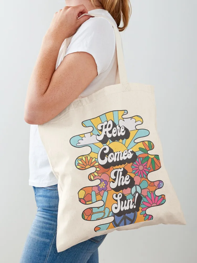 Here Comes The Sun, Here Comes The Sun Tote Bag shopper bags for women Woman shopper bag handbag
Here Comes The Sun, Here Comes The Sun Tote Bag shopper bags for women Woman shopper bag handbag