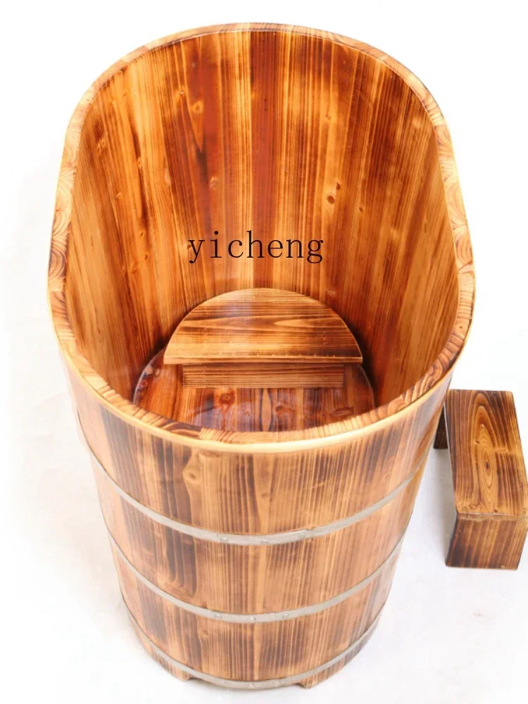 Bath Barrel Wooden Barrel Bath Bucket Adult Solid Wood Bath Bucket Wooden Bathtub
Bath Barrel Wooden Barrel Bath Bucket Adult Solid Wood Bath Bucket Wooden Bathtub