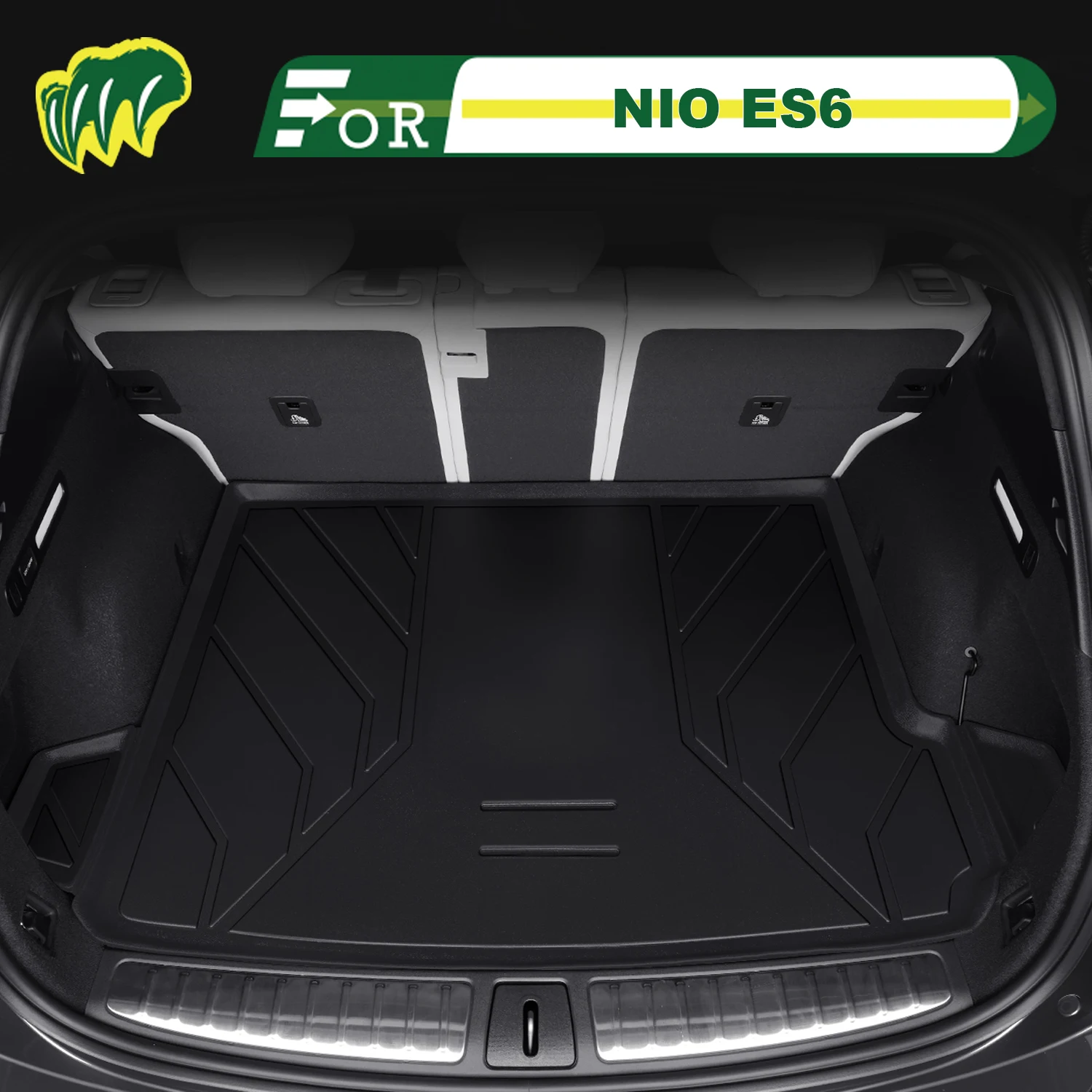 For NIO ES6 2019-2025 TPE Custom Fit Car Trunk Mat All Season Cargo Mat 3D Shaped Trunk Liner Rear Trunk Protection Mat
For NIO ES6 2019-2025 TPE Custom Fit Car Trunk Mat All Season Cargo Mat 3D Shaped Trunk Liner Rear Trunk Protection Mat