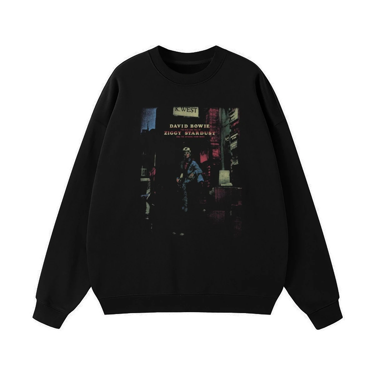David Bowie Rock Band Casual Loose Men's and Women's Hooded Sweatshirts Top
David Bowie Rock Band Casual Loose Men's and Women's Hooded Sweatshirts Top