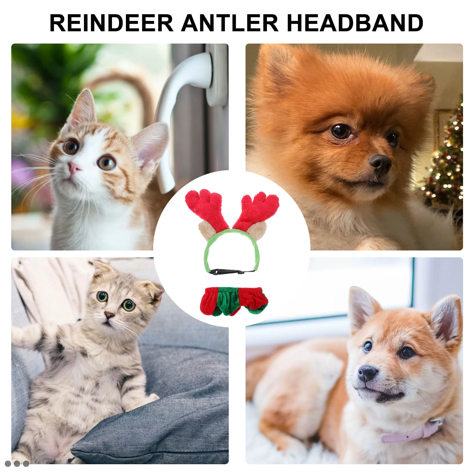 Accessories Pet Antler Headband Has Christmas Headwear Cat Elizabeth Circle Costumes
Accessories Pet Antler Headband Has Christmas Headwear Cat Elizabeth Circle Costumes