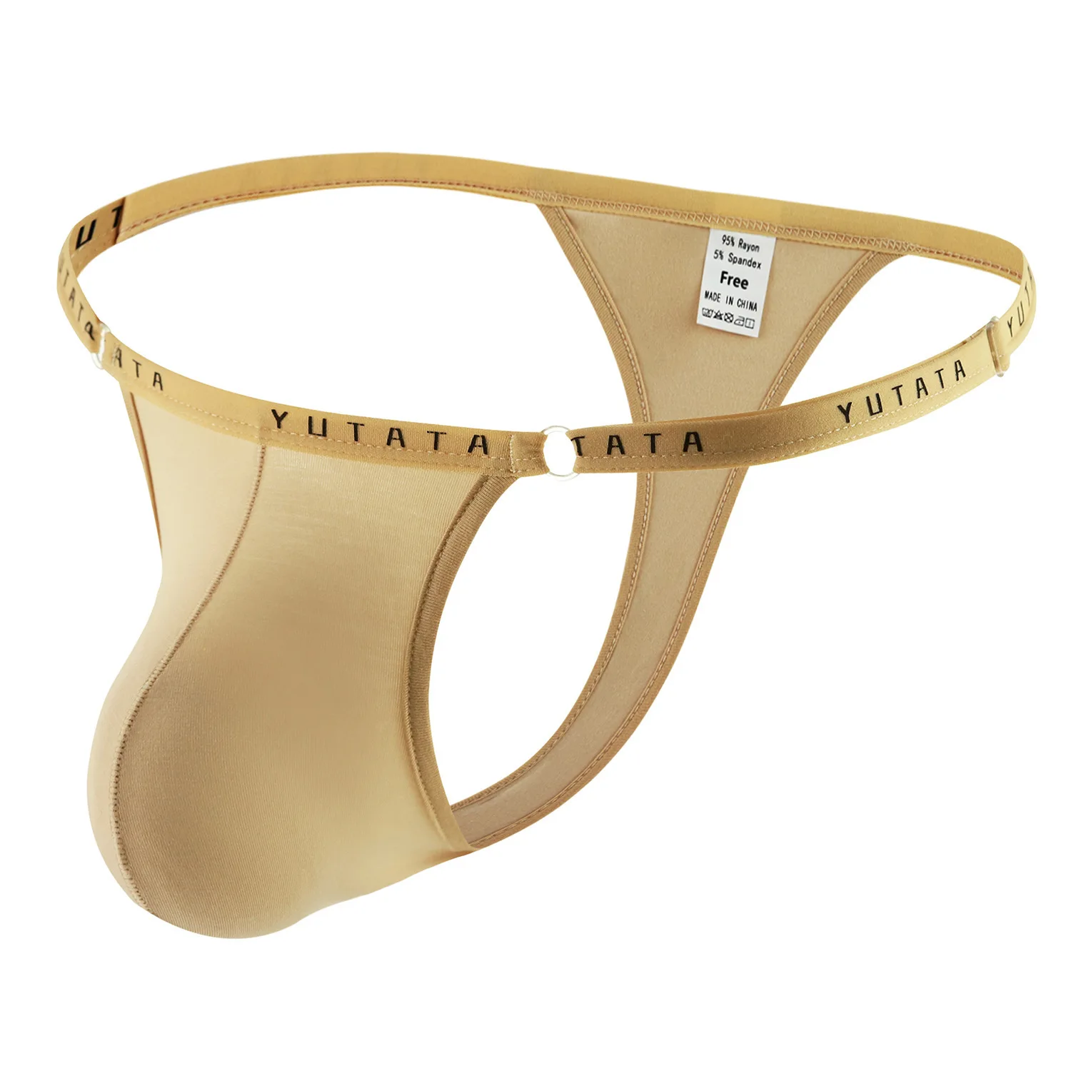 Men's Low Waist T-Back Thong, Sexy U-Convex Pouch Underwear, Soft Breathable Erotic Briefs Gays Erotic Open Buttocks Underpants
Men's Low Waist T-Back Thong, Sexy U-Convex Pouch Underwear, Soft Breathable Erotic Briefs Gays Erotic Open Buttocks Underpants
