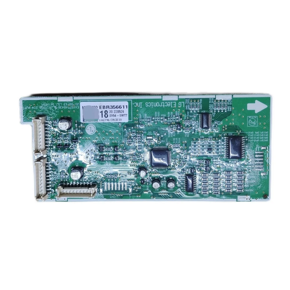 Оригинальная рабочая плата управления дисплеем стиральной машины LG EBR35661118
Оригинальная рабочая плата управления дисплеем стиральной машины LG EBR35661118