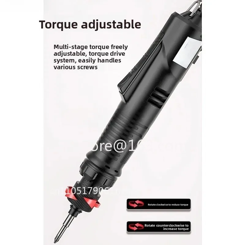 Electric screwdriver automatic small industrial grade plug-in high power screwdriver
Electric screwdriver automatic small industrial grade plug-in high power screwdriver