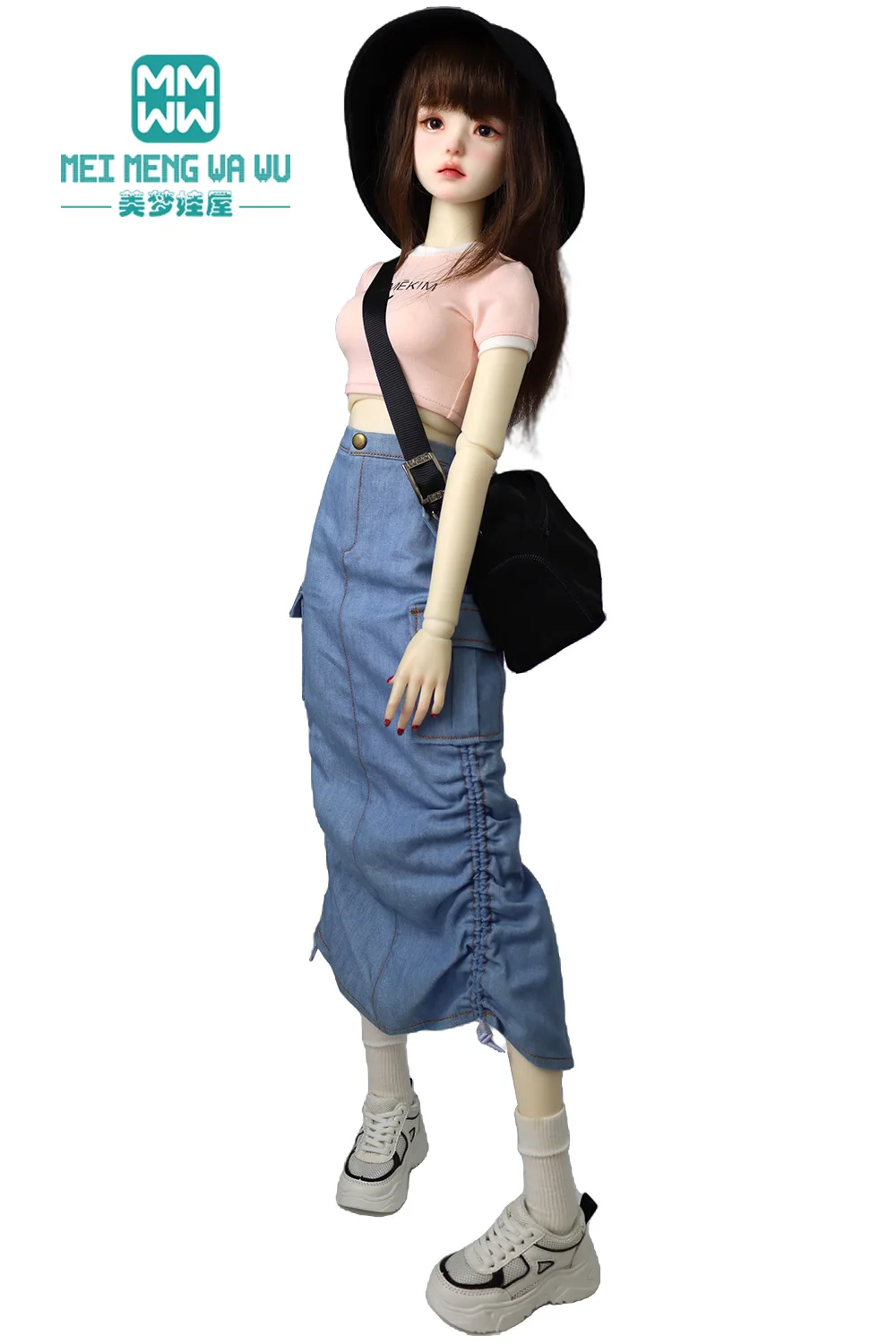 BJD Doll Clothes 1/3 1/4 1/6 SD DD MSD MYOU Toy move joints Doll Stylish patchwork short T-shirt Toys gift
BJD Doll Clothes 1/3 1/4 1/6 SD DD MSD MYOU Toy move joints Doll Stylish patchwork short T-shirt Toys gift