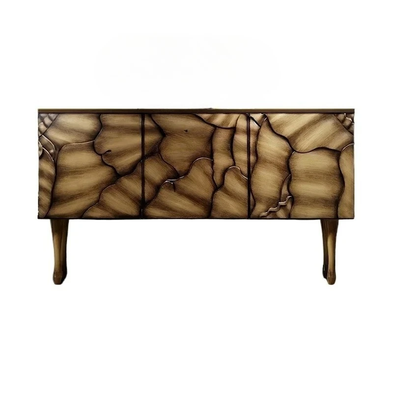B Entrance Cabinet Art Relief Light Luxury Curio Cabinet Retro High Leg Sideboard Cabinet
B Entrance Cabinet Art Relief Light Luxury Curio Cabinet Retro High Leg Sideboard Cabinet