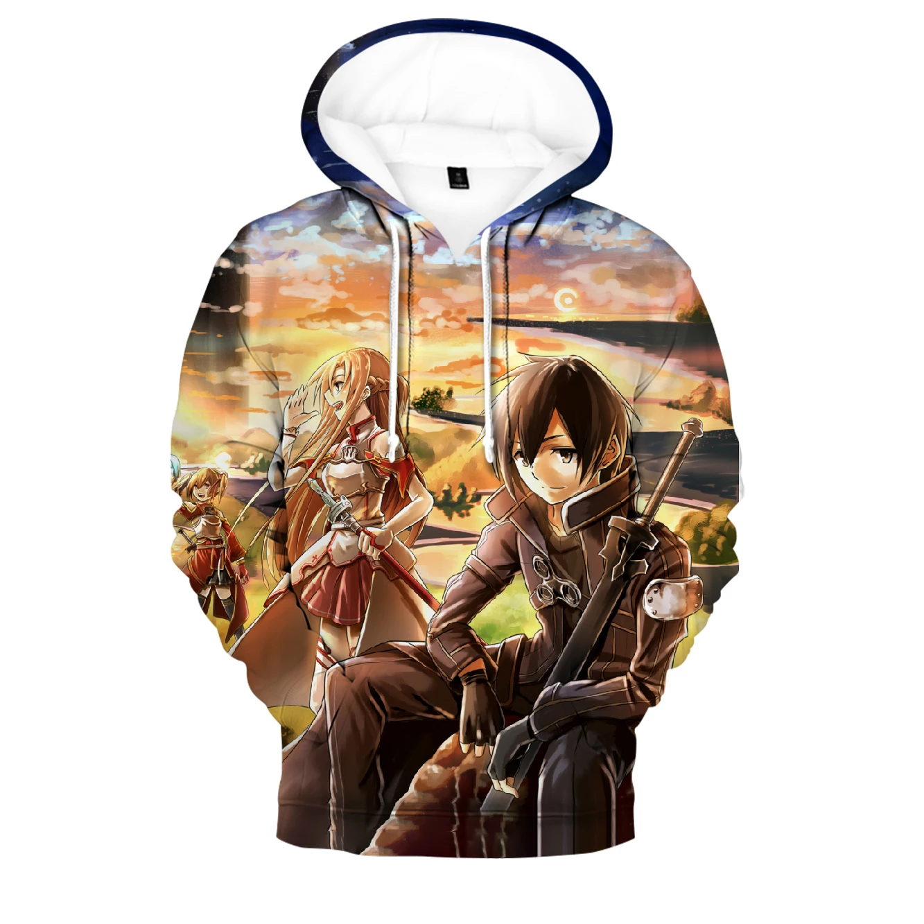 Hip Hop Popular Comfortable Cool Sword Art Online 3D print Hoodies Sweatshirts Men/Women Sweatshirt Adult/Child Casual Pullovers
Hip Hop Popular Comfortable Cool Sword Art Online 3D print Hoodies Sweatshirts Men/Women Sweatshirt Adult/Child Casual Pullovers