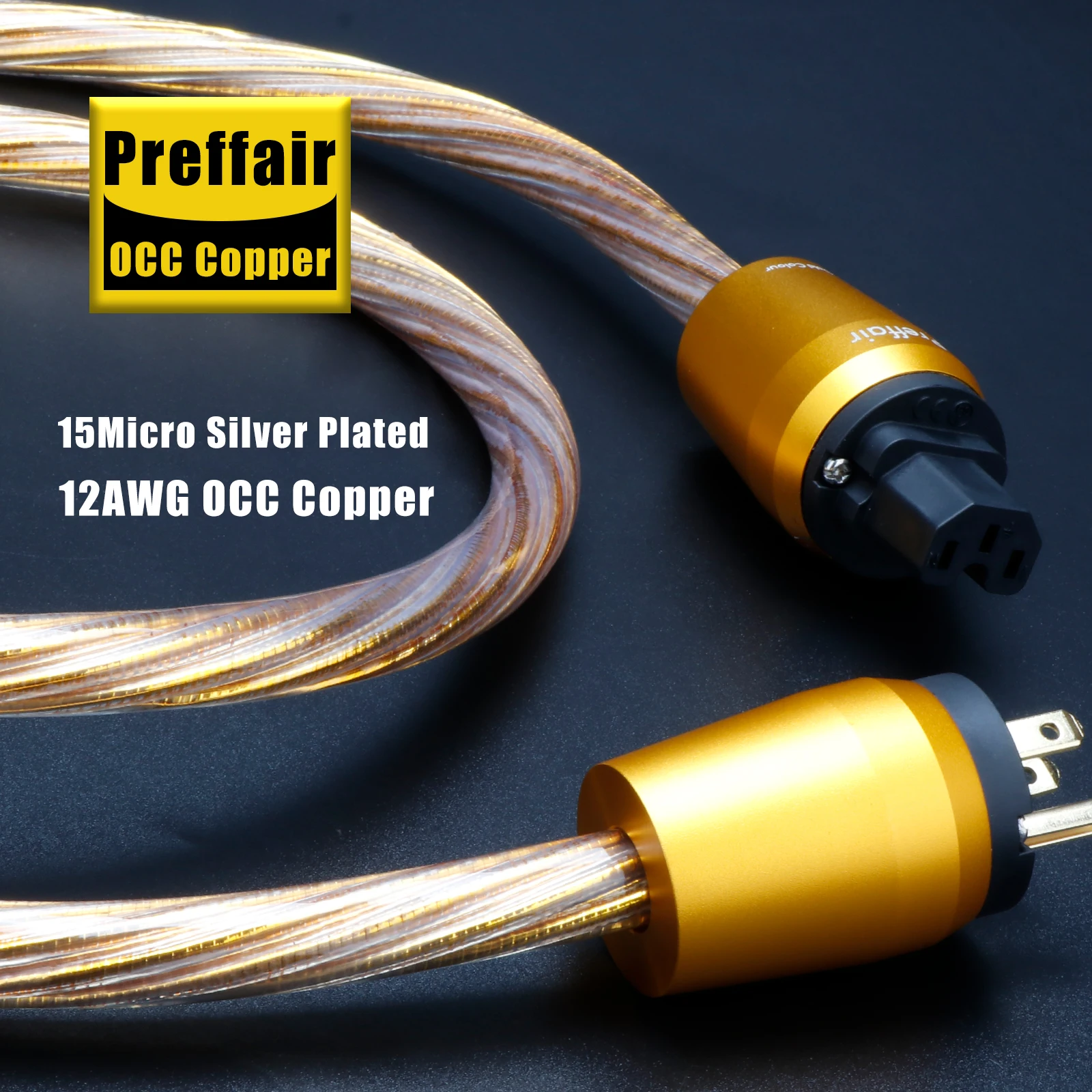 Шнур питания Hi-Fi 8N OCC Медный кабель питания AU/EU/US Schuko Двойной экранированный аудиокабель C15/C19 IEC Power Gold Plug Connector
Шнур питания Hi-Fi 8N OCC Медный кабель питания AU/EU/US Schuko Двойной экранированный аудиокабель C15/C19 IEC Power Gold Plug Connector