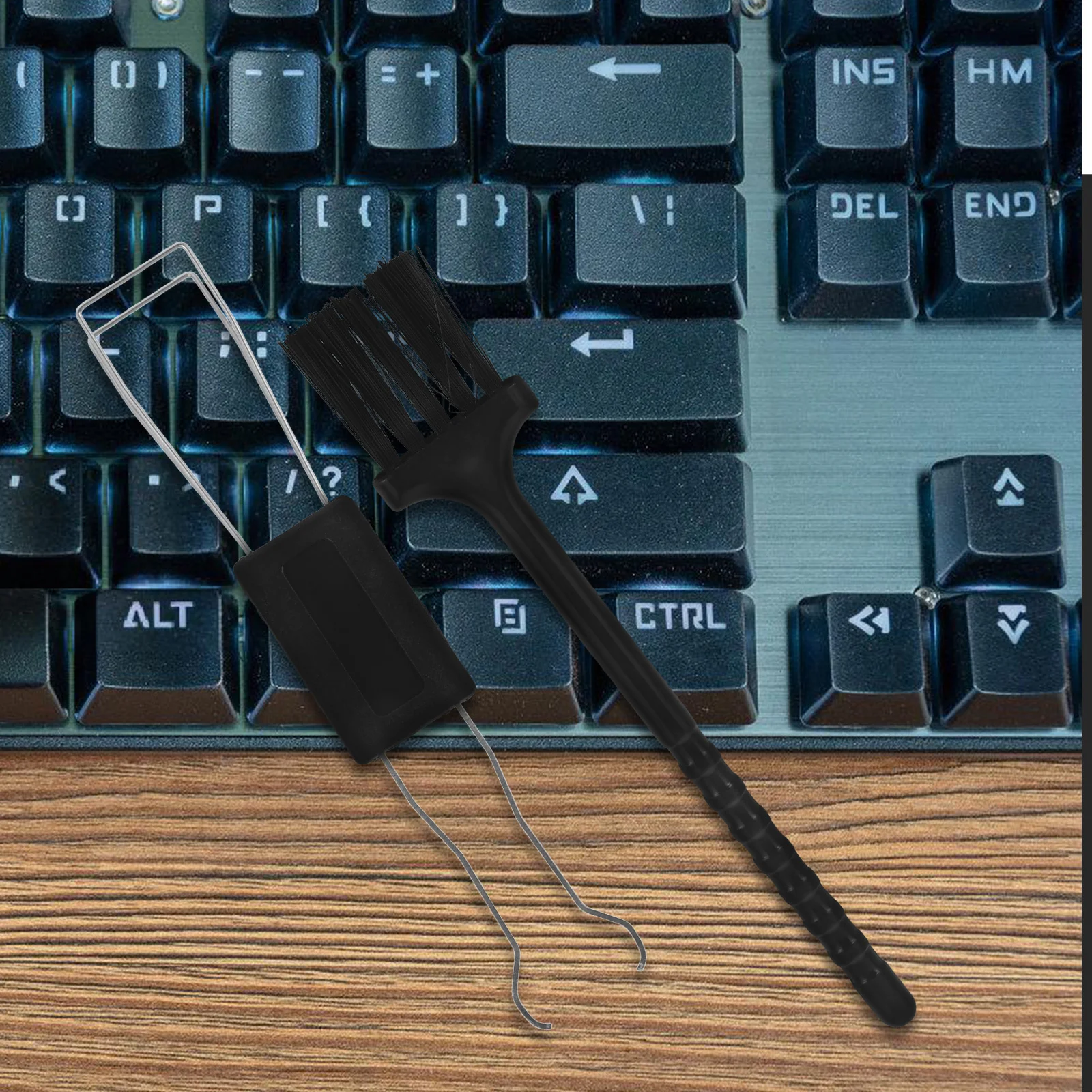 1Set Multi Functional Keyboard Cleaner with Keycap and Switch Puller for Laptop Screen Circuit Board Electronic Equipment Anti
1Set Multi Functional Keyboard Cleaner with Keycap and Switch Puller for Laptop Screen Circuit Board Electronic Equipment Anti