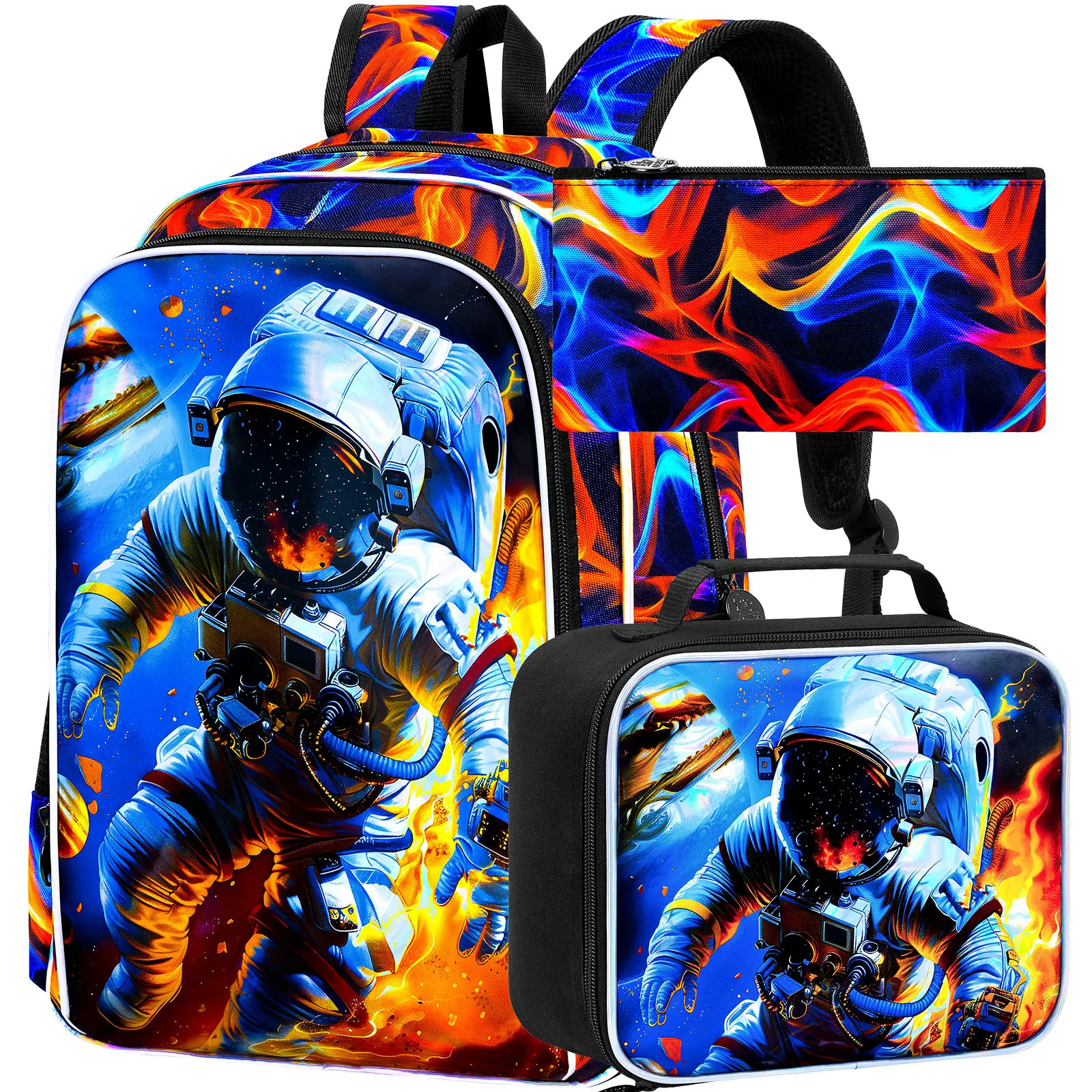 Рюкзак для школы 17 дюймов, детский ранец для мальчиков с ланч-боксом, набор из 3 школьных рюкзаков с космонавтами для начальной школы, дошкольников и детского сада
Рюкзак для школы 17 дюймов, детский ранец для мальчиков с ланч-боксом, набор из 3 школьных рюкзаков с космонавтами для начальной школы, дошкольников и детского сада
