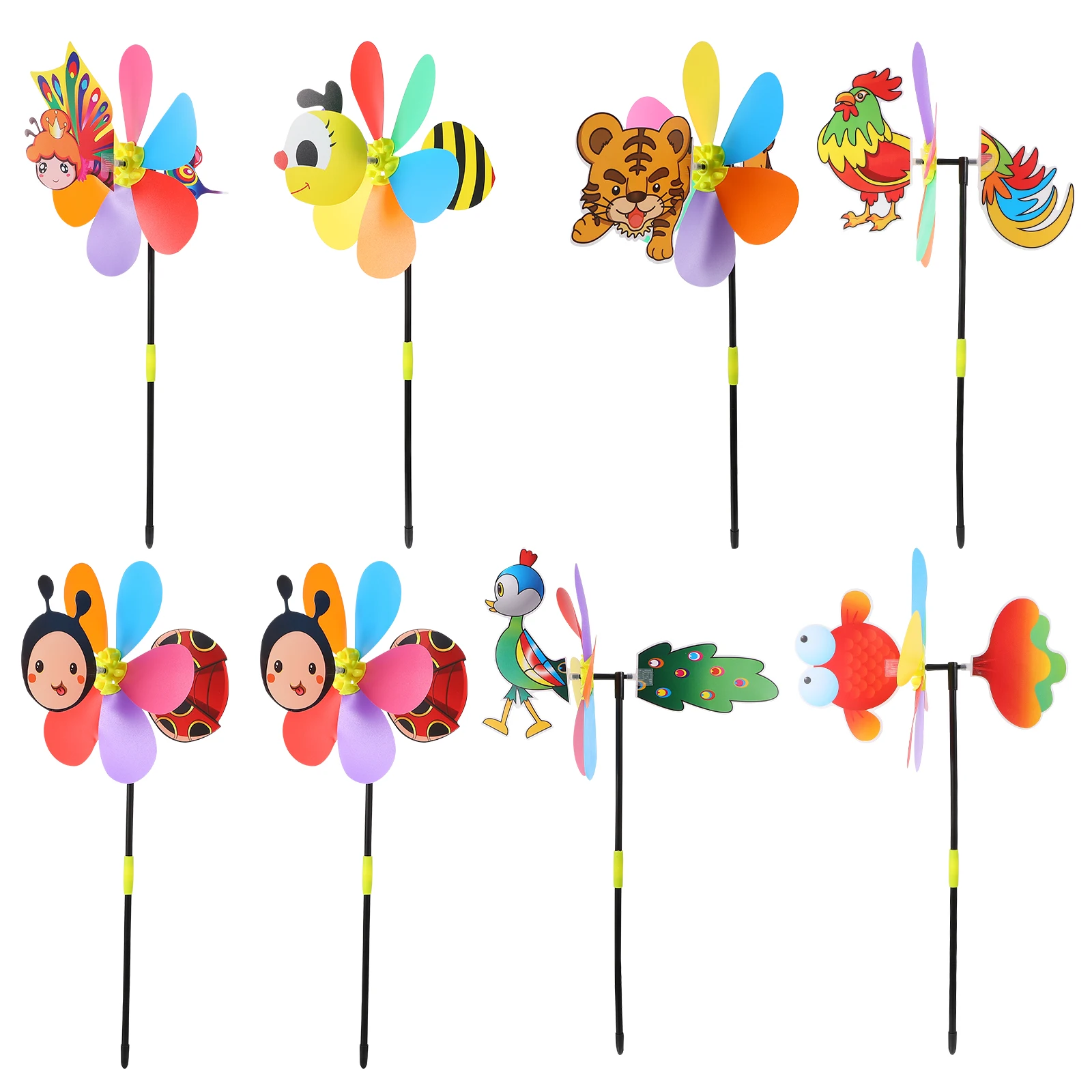 8 Pcs Lawn Three-Dimensional Windmill Toddler Outdoor Toys Decorate Colorful Spinning Child
8 Pcs Lawn Three-Dimensional Windmill Toddler Outdoor Toys Decorate Colorful Spinning Child