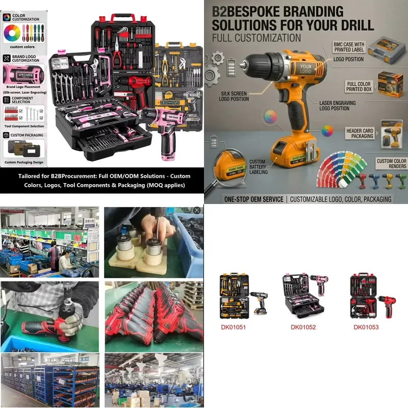 【CHIMU HOME】8V 12V Lithium Cordless Drill Tool Set Multifunctional Rechargeable Power Tool Combination Kit
【CHIMU HOME】8V 12V Lithium Cordless Drill Tool Set Multifunctional Rechargeable Power Tool Combination Kit