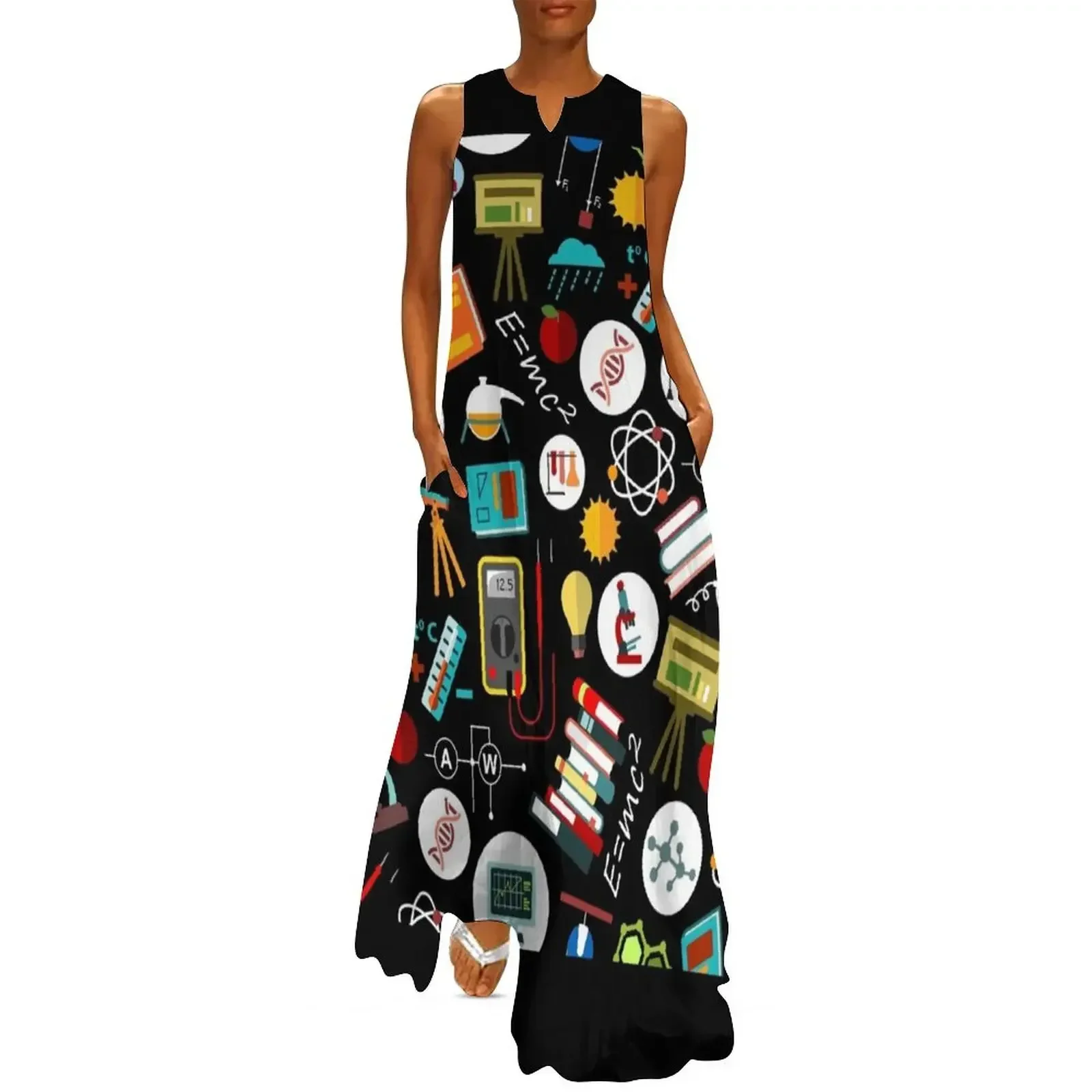 Science Teacher Long Dress summer dress korean women chic and elegant woman dress ladies dresses for women 2025
Science Teacher Long Dress summer dress korean women chic and elegant woman dress ladies dresses for women 2025
