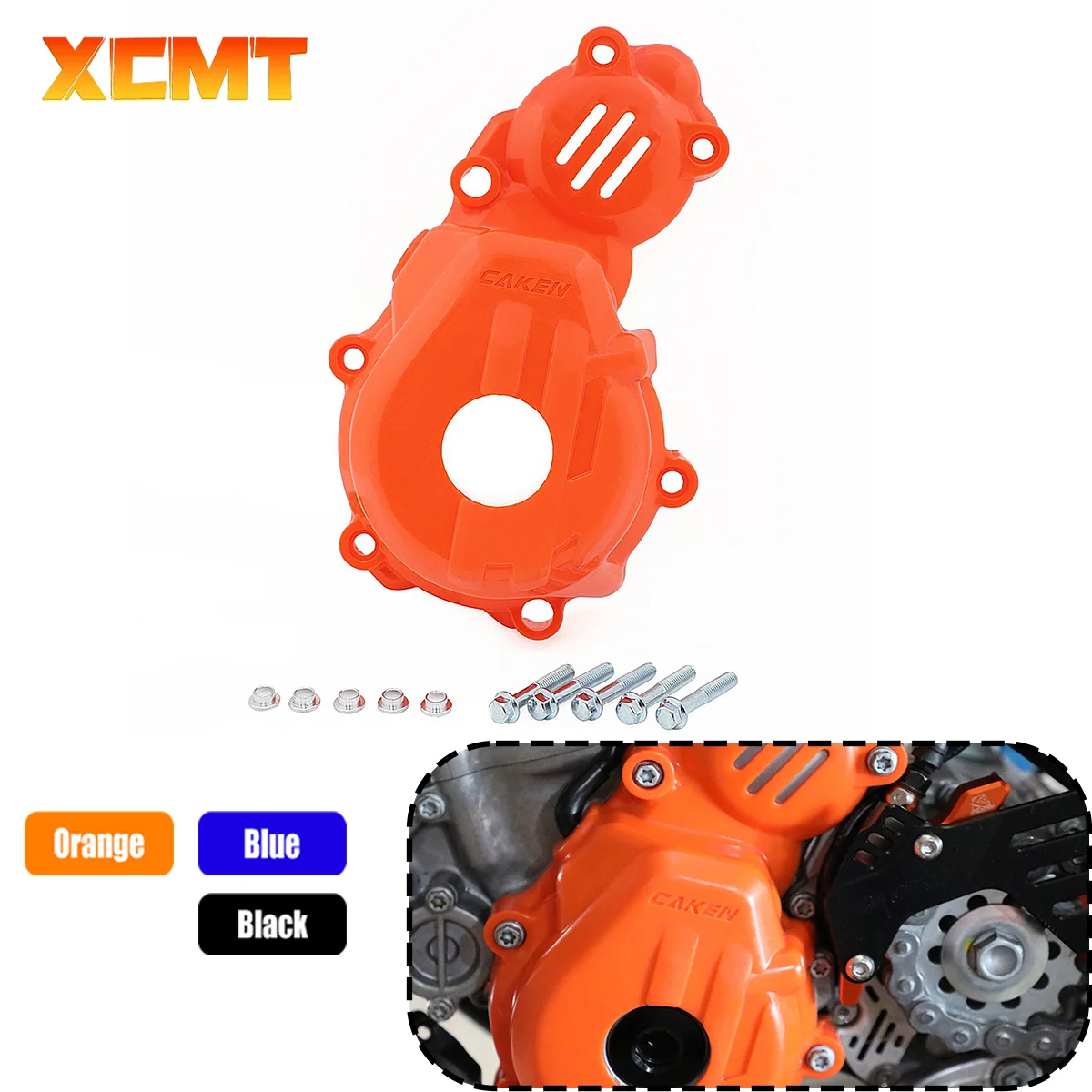 Engine Cover Protection Motorcycle For KTM Case Clutch Magneto Protectors EXC250 EXC300 XC250 XC300 XCW250 XCW300 2017-2023
Engine Cover Protection Motorcycle For KTM Case Clutch Magneto Protectors EXC250 EXC300 XC250 XC300 XCW250 XCW300 2017-2023