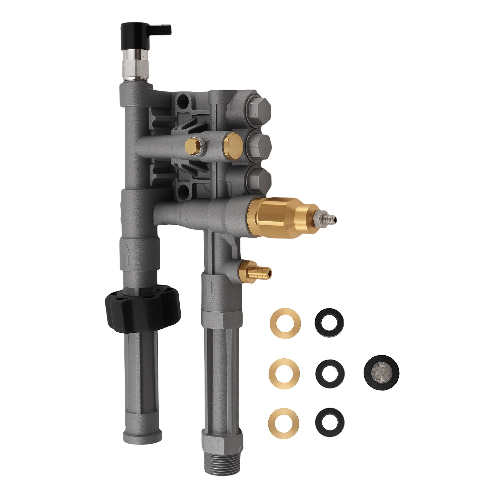 Pressure Washer Pump Head for SRMW 2.3GPM 2.4GPM Washer AR43361 Self Cooling
Pressure Washer Pump Head for SRMW 2.3GPM 2.4GPM Washer AR43361 Self Cooling
