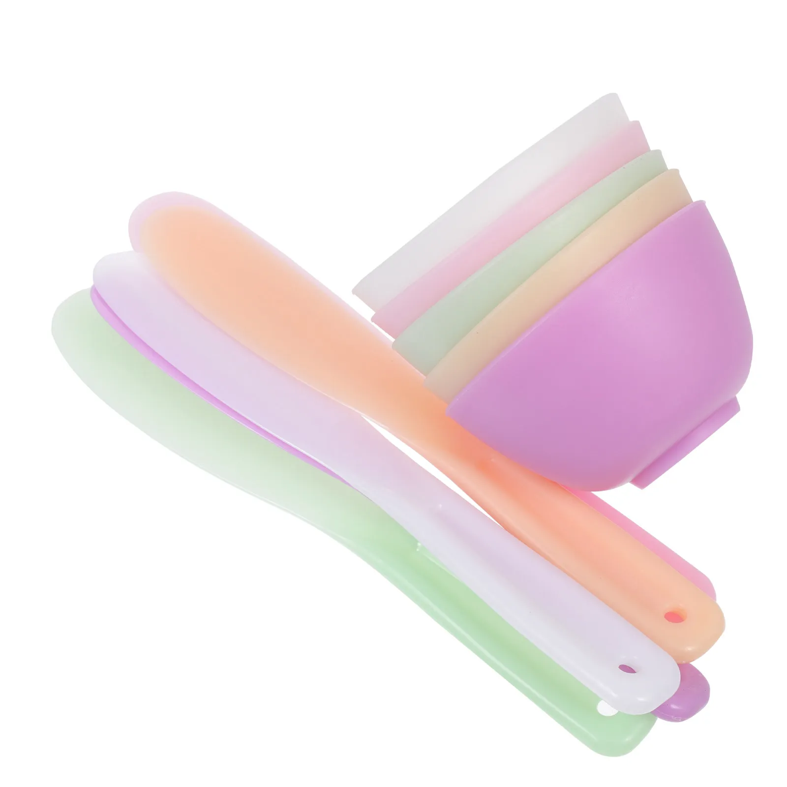 Набор силиконовых чаш для масок: для приготовления и смешивания DIY-масок, профессиональный, нескользящий, легко моется
Набор силиконовых чаш для масок: для приготовления и смешивания DIY-масок, профессиональный, нескользящий, легко моется