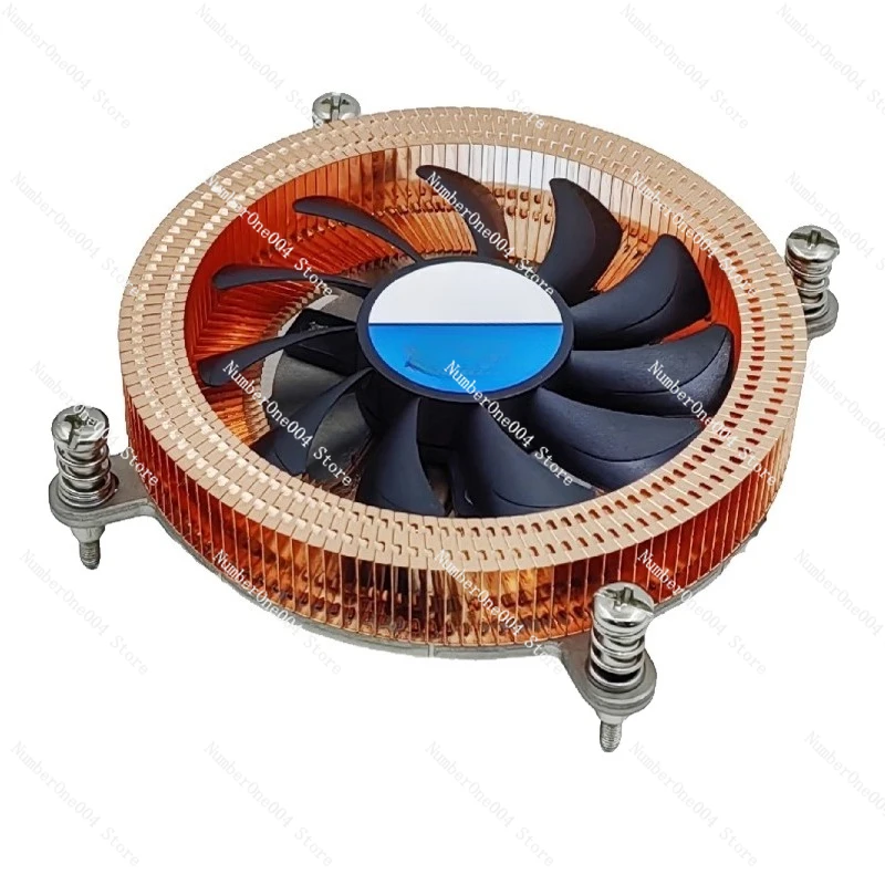 All-copper Ultra-thin CPU Radiator OPS All-in-one ITX Advertising Machine NAS Desktop Computer Industrial Control 1U Ball 4P Fan
All-copper Ultra-thin CPU Radiator OPS All-in-one ITX Advertising Machine NAS Desktop Computer Industrial Control 1U Ball 4P Fan